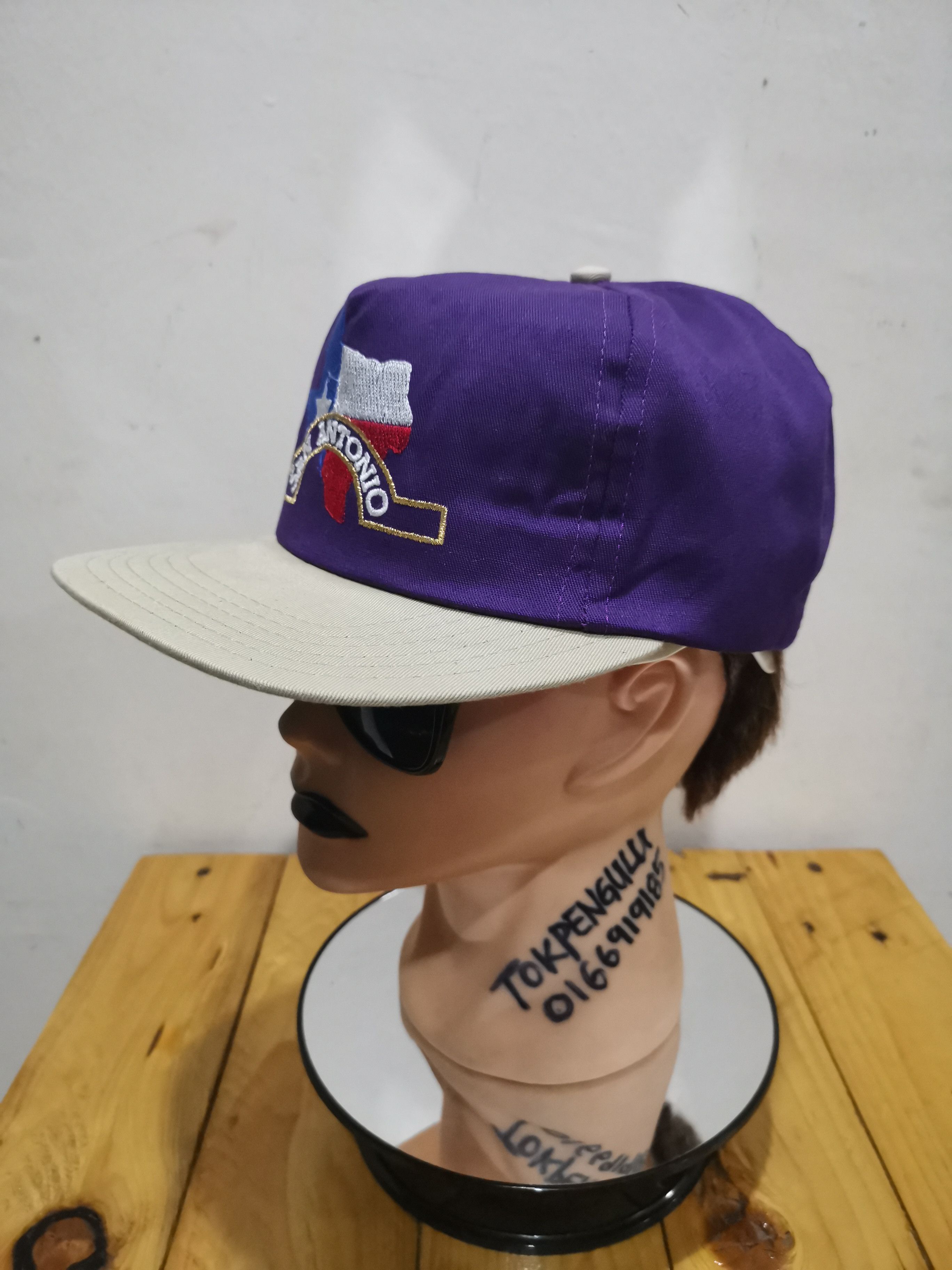 Vintage San Antonio Vintage Hat - Embroidery x Made In U.S.A Size ONE SIZE - 2 Thumbnail