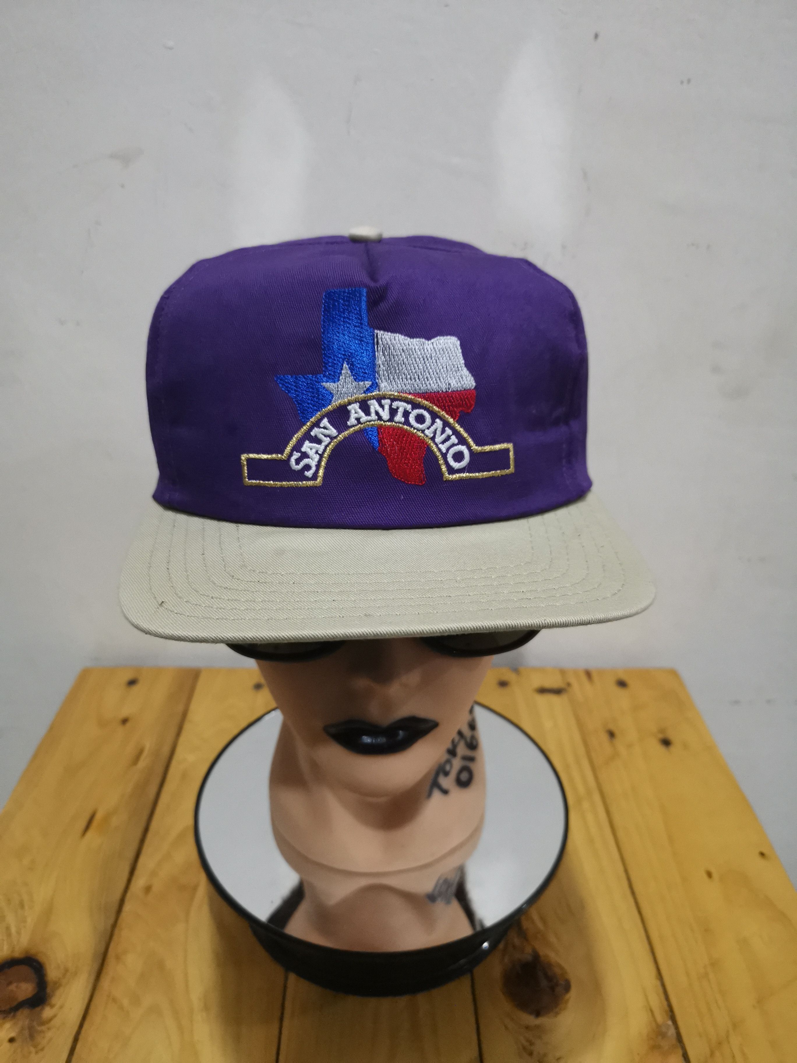 Vintage San Antonio Vintage Hat - Embroidery x Made In U.S.A Size ONE SIZE - 1 Thumbnail