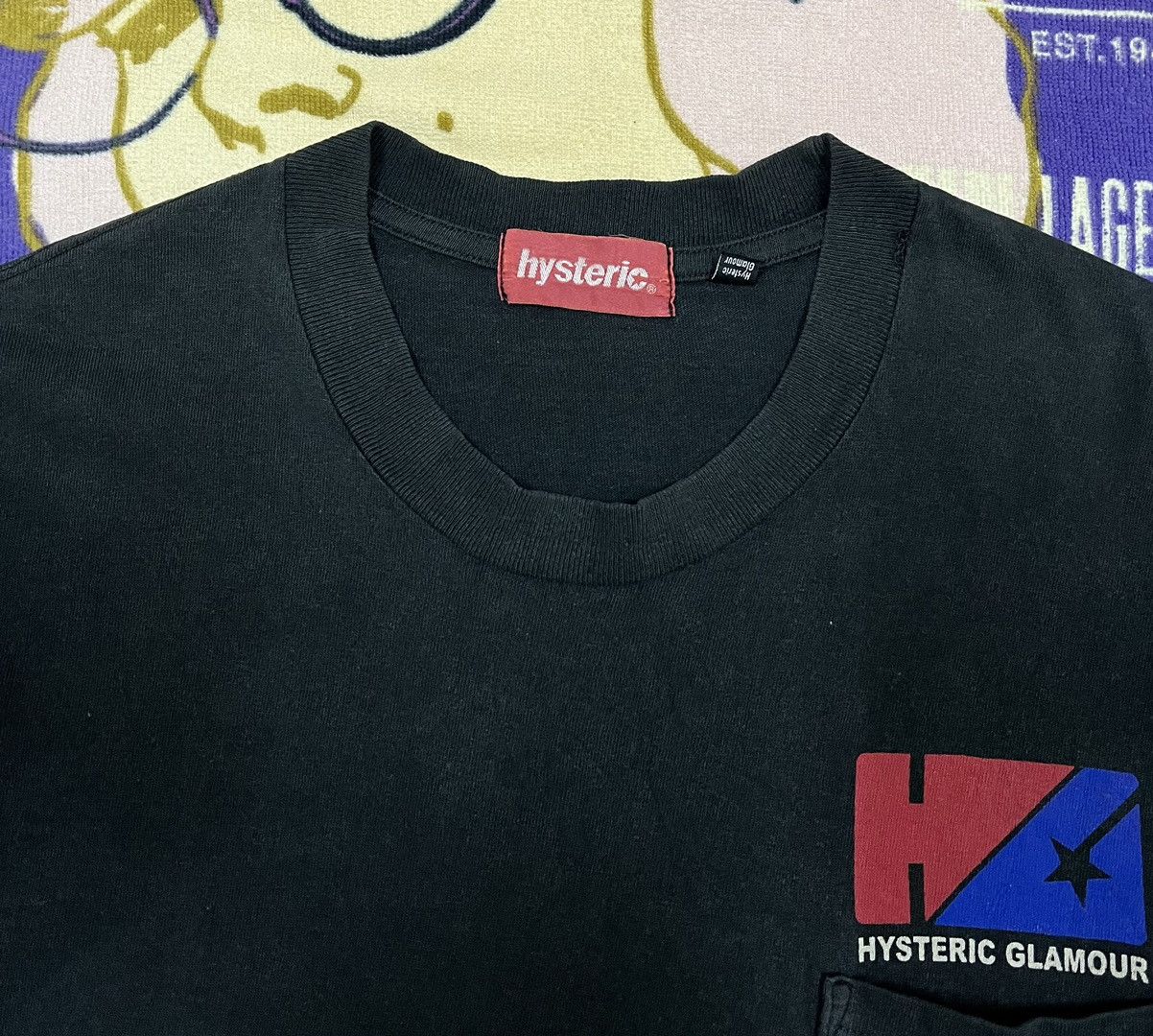 Hysteric Glamour Vintage HYSTERIC GLAMOUR Long Sleeve Shirt Size US L / EU 52-54 / 3 - 6 Thumbnail