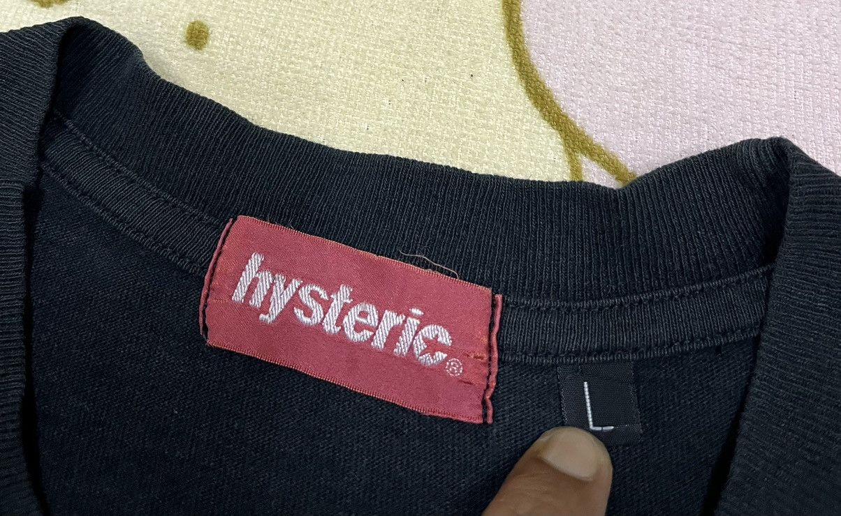 Hysteric Glamour Vintage HYSTERIC GLAMOUR Long Sleeve Shirt Size US L / EU 52-54 / 3 - 11 Thumbnail