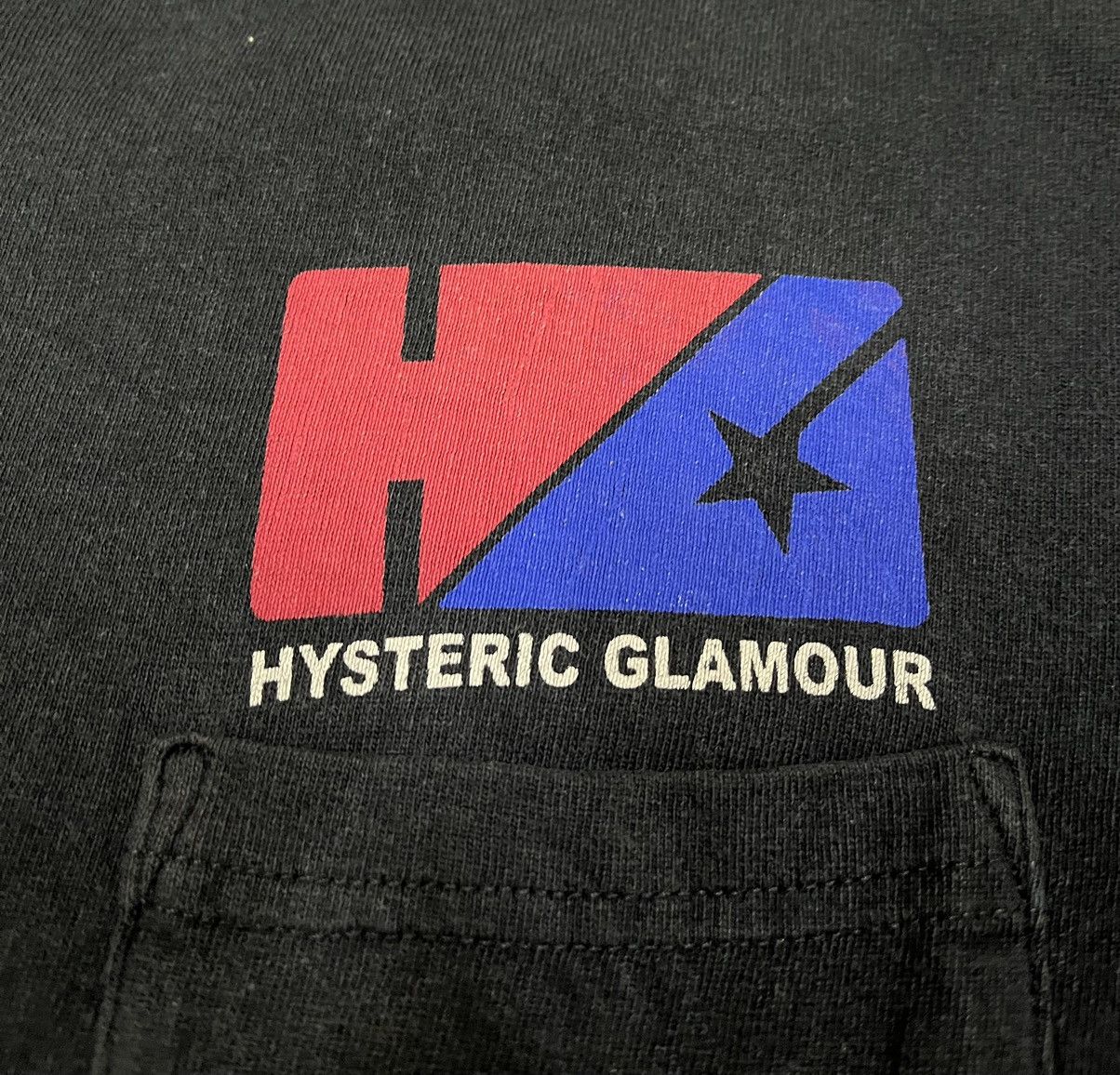 Hysteric Glamour Vintage HYSTERIC GLAMOUR Long Sleeve Shirt Size US L / EU 52-54 / 3 - 8 Thumbnail