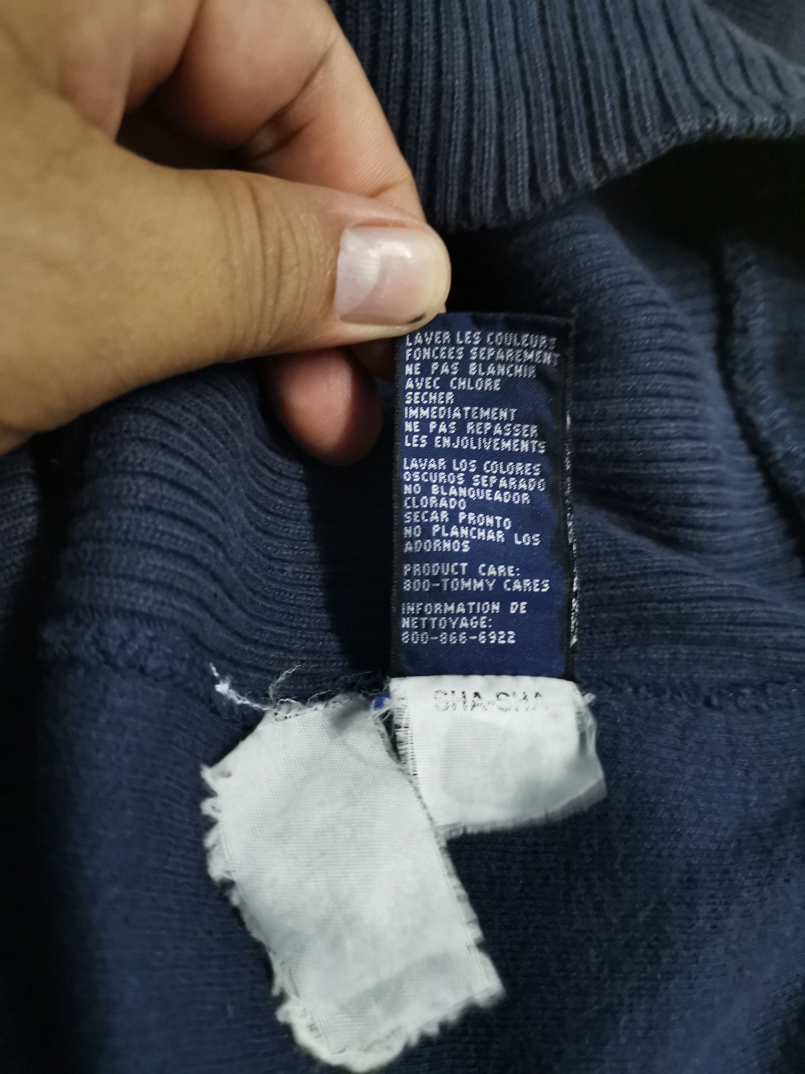 Tommy Hilfiger Tommy Hilfiger Zippered Hoodie Size US L / EU 52-54 / 3 - 9 Thumbnail