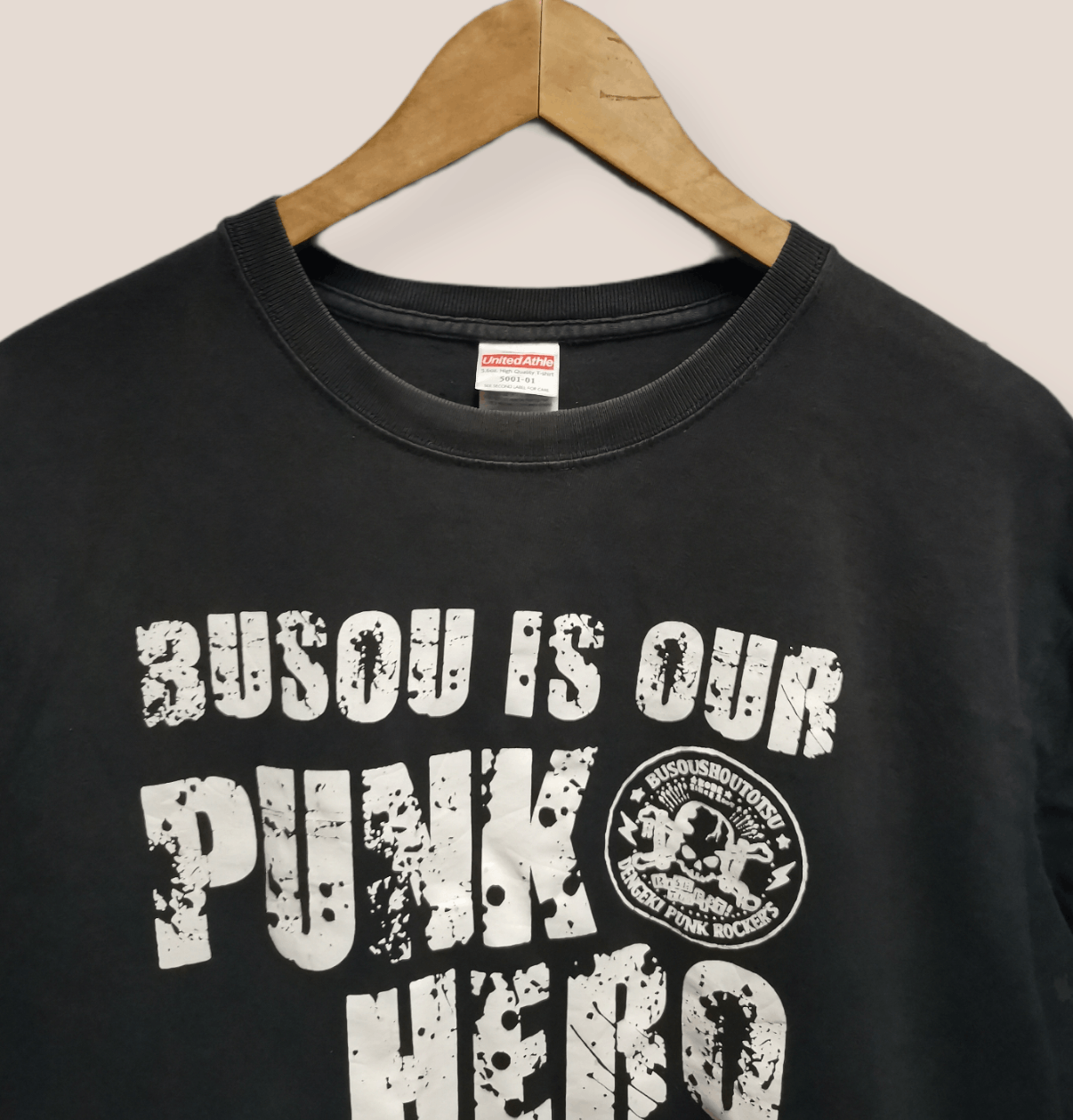 Rap Tees × Vintage Vintage Punk Hero Rap Tees Size US XL / EU 56 / 4 - 6 Thumbnail