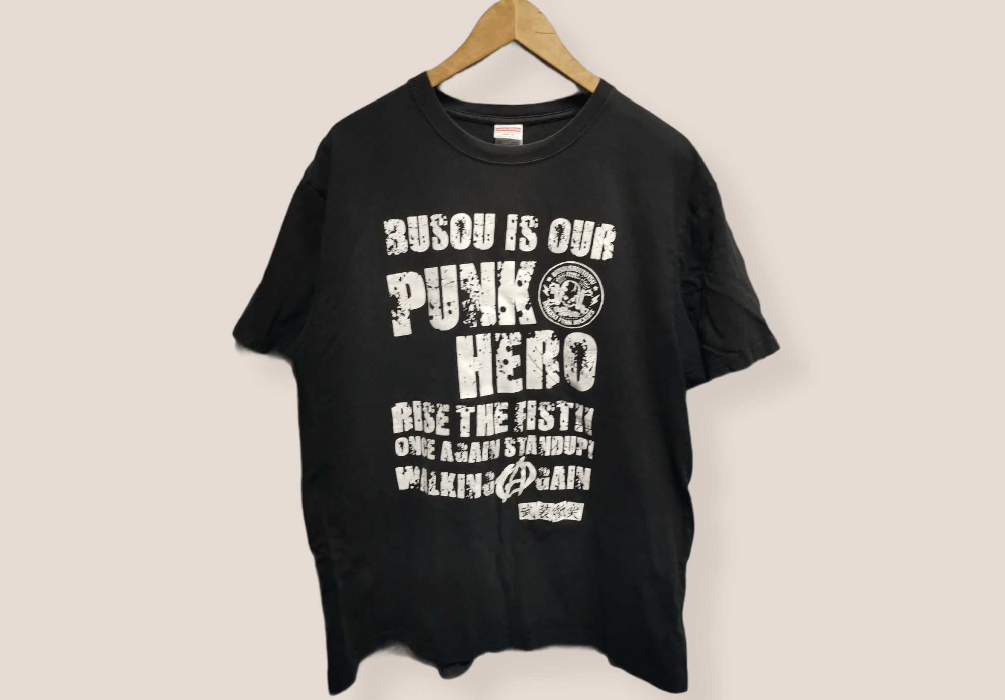 Rap Tees × Vintage Vintage Punk Hero Rap Tees Size US XL / EU 56 / 4 - 1 Thumbnail