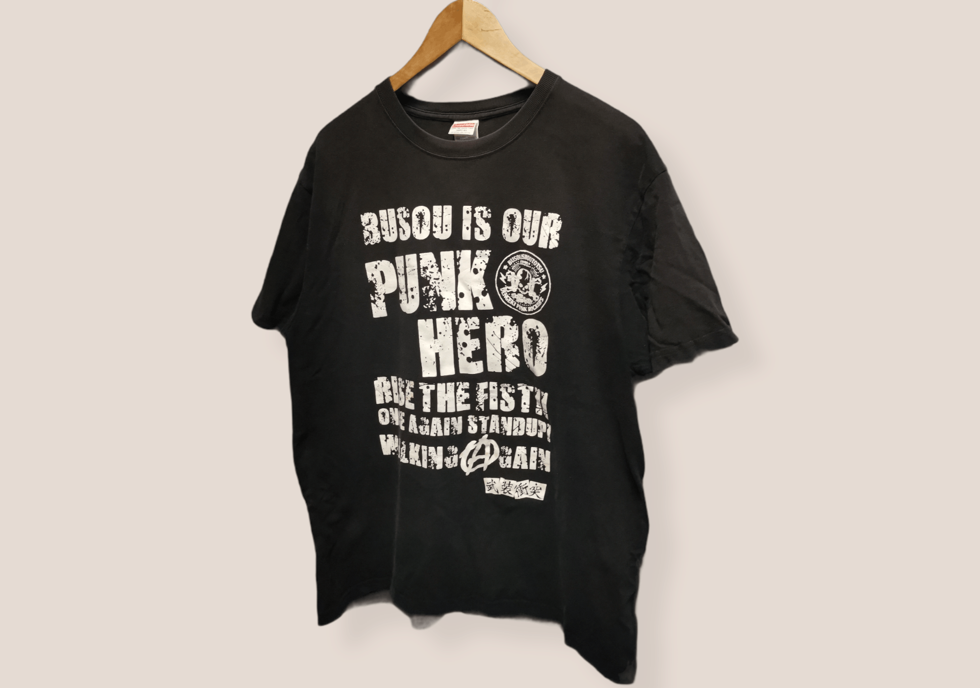 Rap Tees × Vintage Vintage Punk Hero Rap Tees Size US XL / EU 56 / 4 - 3 Thumbnail