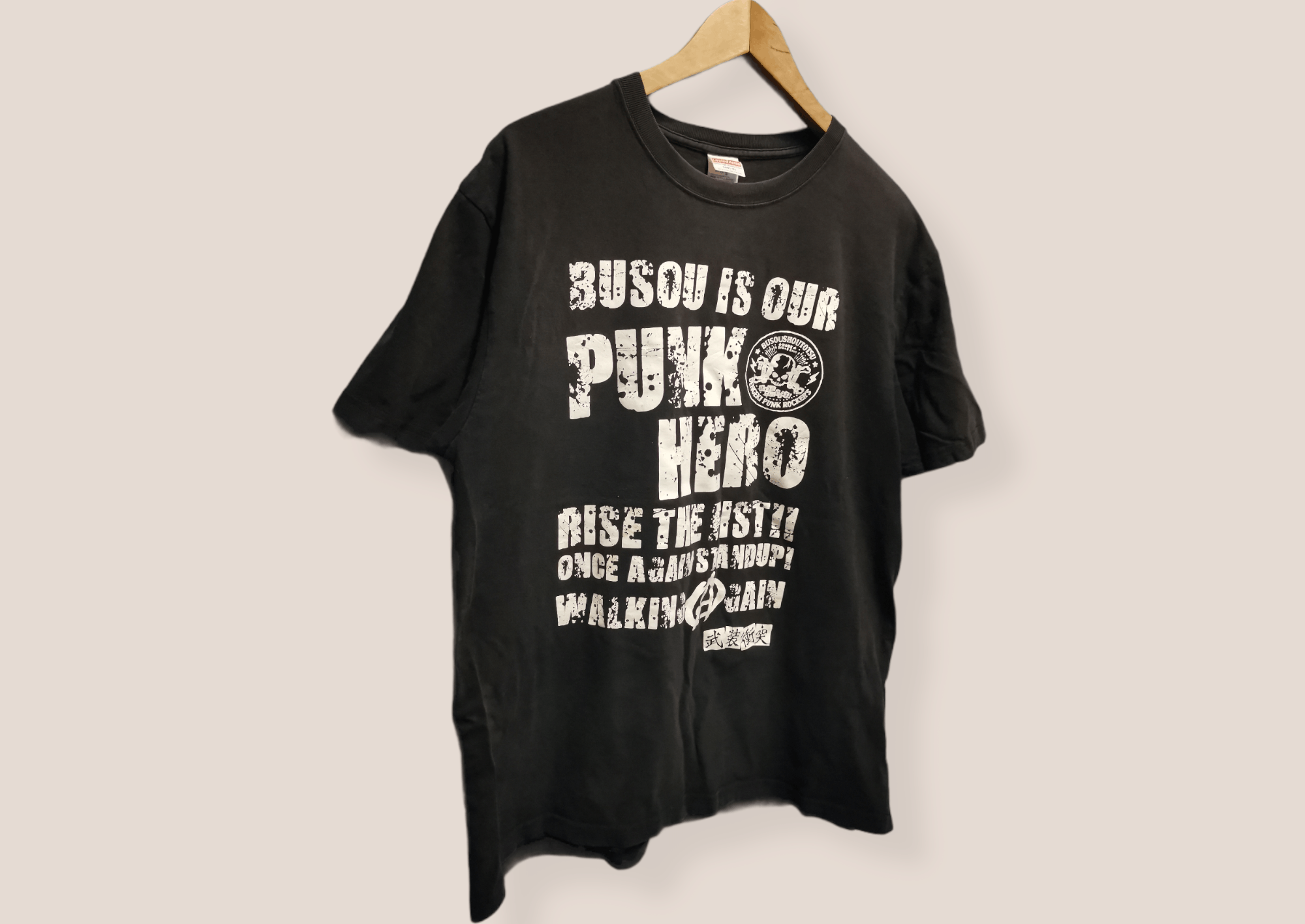 Rap Tees × Vintage Vintage Punk Hero Rap Tees Size US XL / EU 56 / 4 - 4 Thumbnail