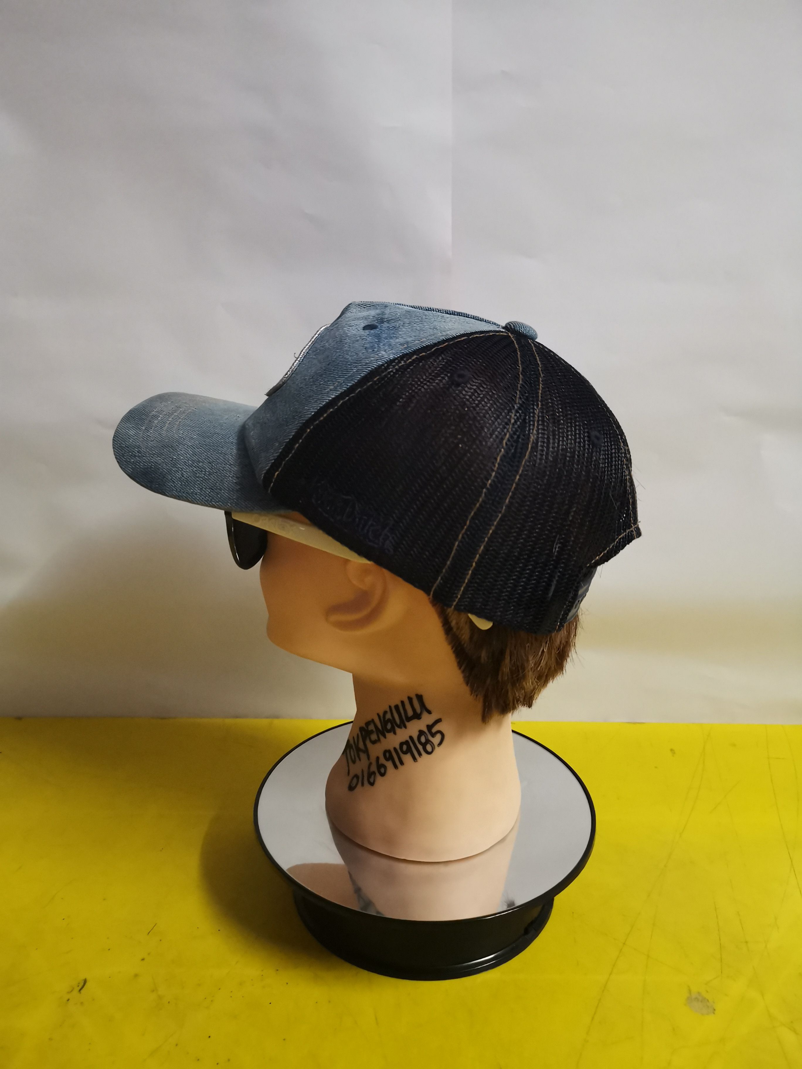 Von Dutch Von Dutch Trucker Denim Size ONE SIZE - 3 Thumbnail