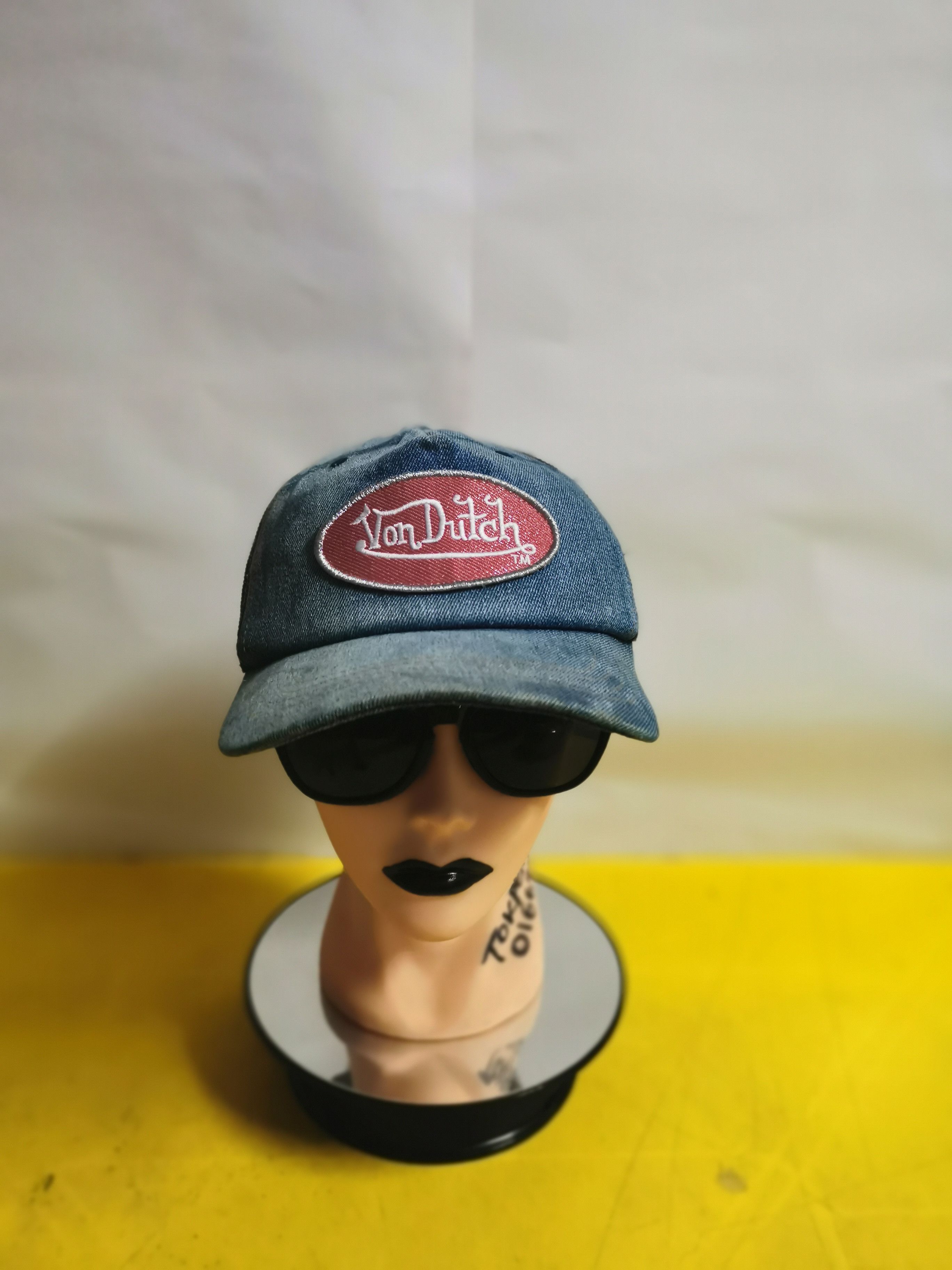 Von Dutch Von Dutch Trucker Denim Size ONE SIZE - 1 Thumbnail