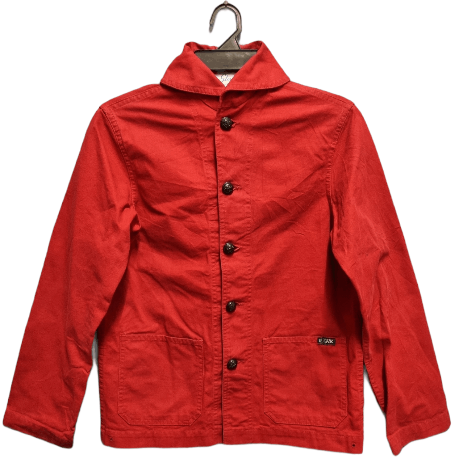 Vintage 🔥VINTAGE STEALS 🔥Vintage Le Glazik Workwear Jacket Size US M / EU 48-50 / 2 - 1 Thumbnail