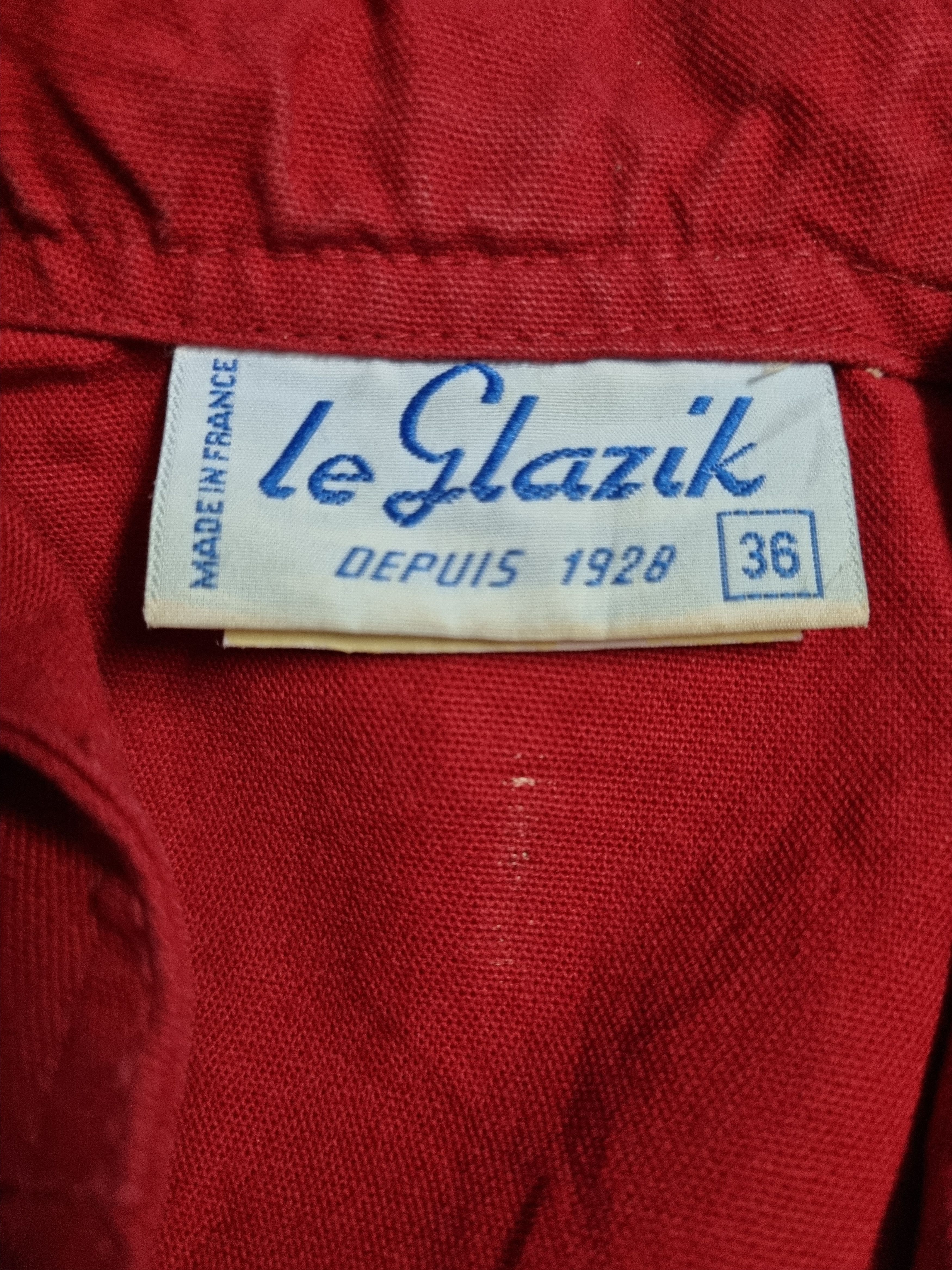 Vintage 🔥VINTAGE STEALS 🔥Vintage Le Glazik Workwear Jacket Size US M / EU 48-50 / 2 - 7 Thumbnail