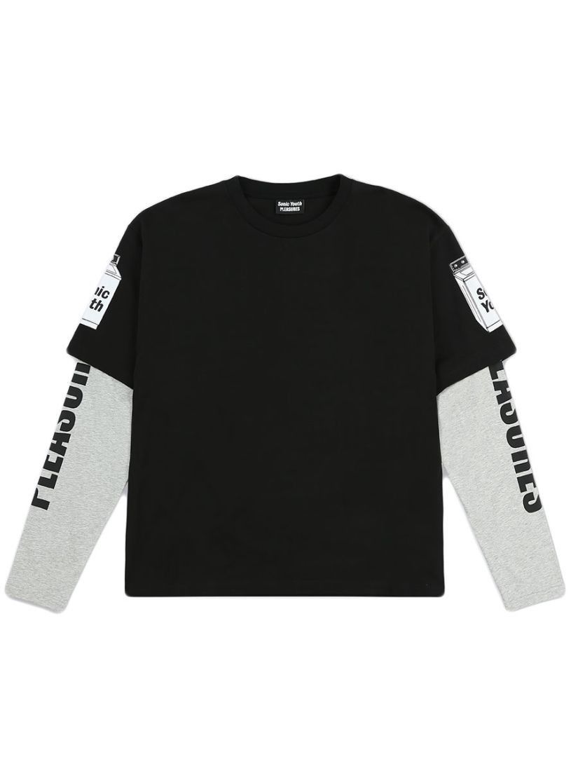 Pleasures x Sonic Youth Becuz Layered Long Sleeve