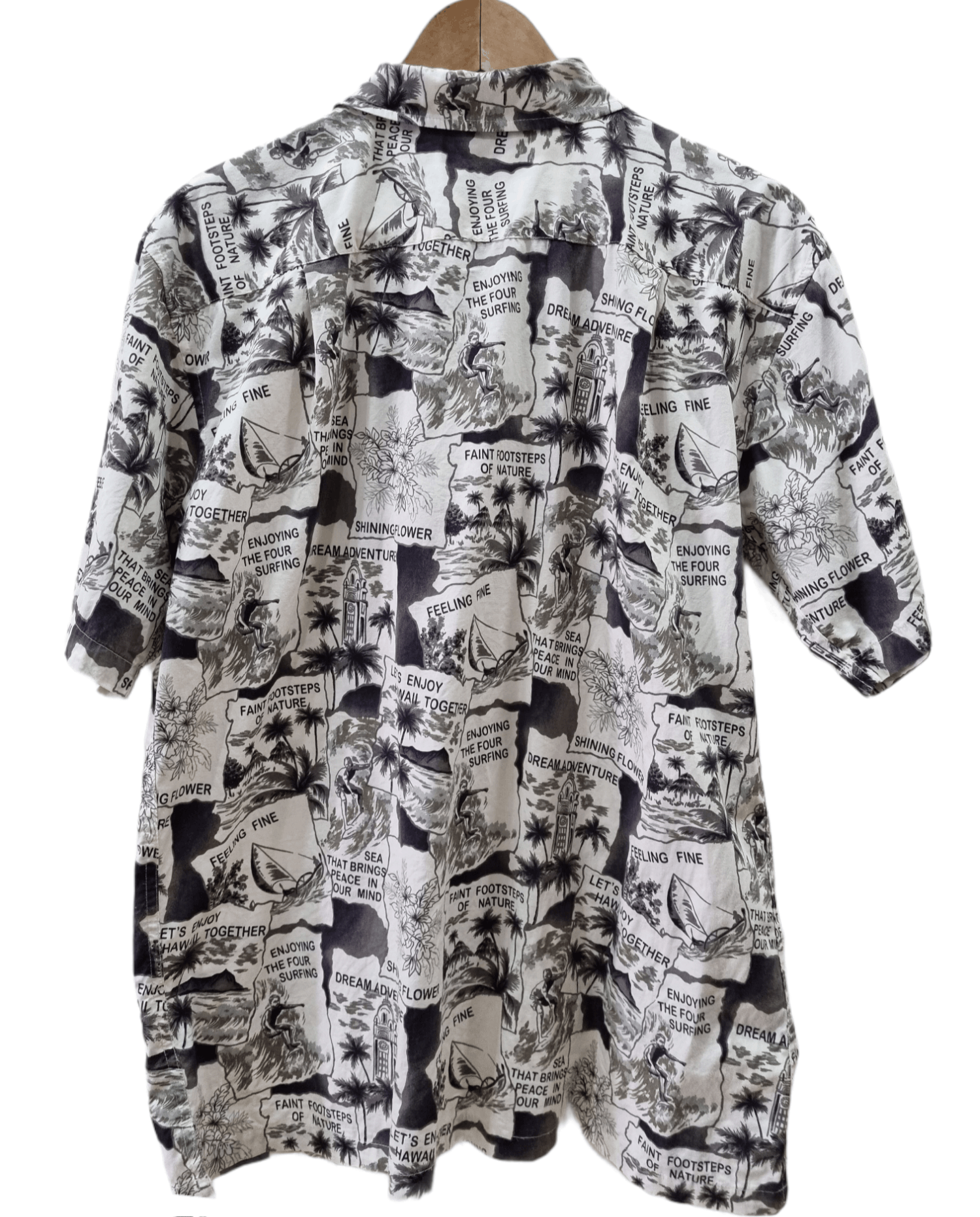 Other Christian Kelly Hawaiian Shirt Size US L / EU 52-54 / 3 - 2 Thumbnail