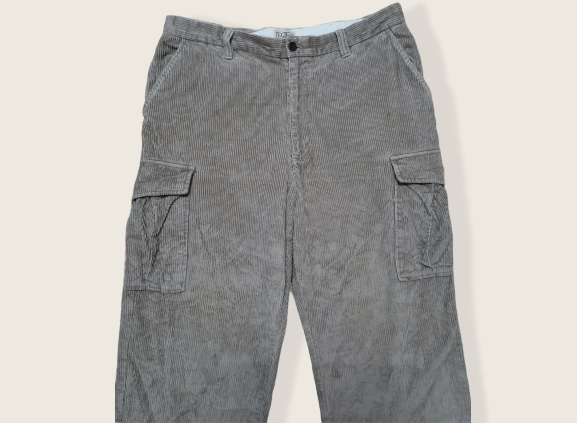 L.L. Bean × Vintage 🔥CARGOS STEALS🔥Vintage L.L Bean Curdoroy Cargo Pants Size US 36 / EU 52 - 4 Thumbnail