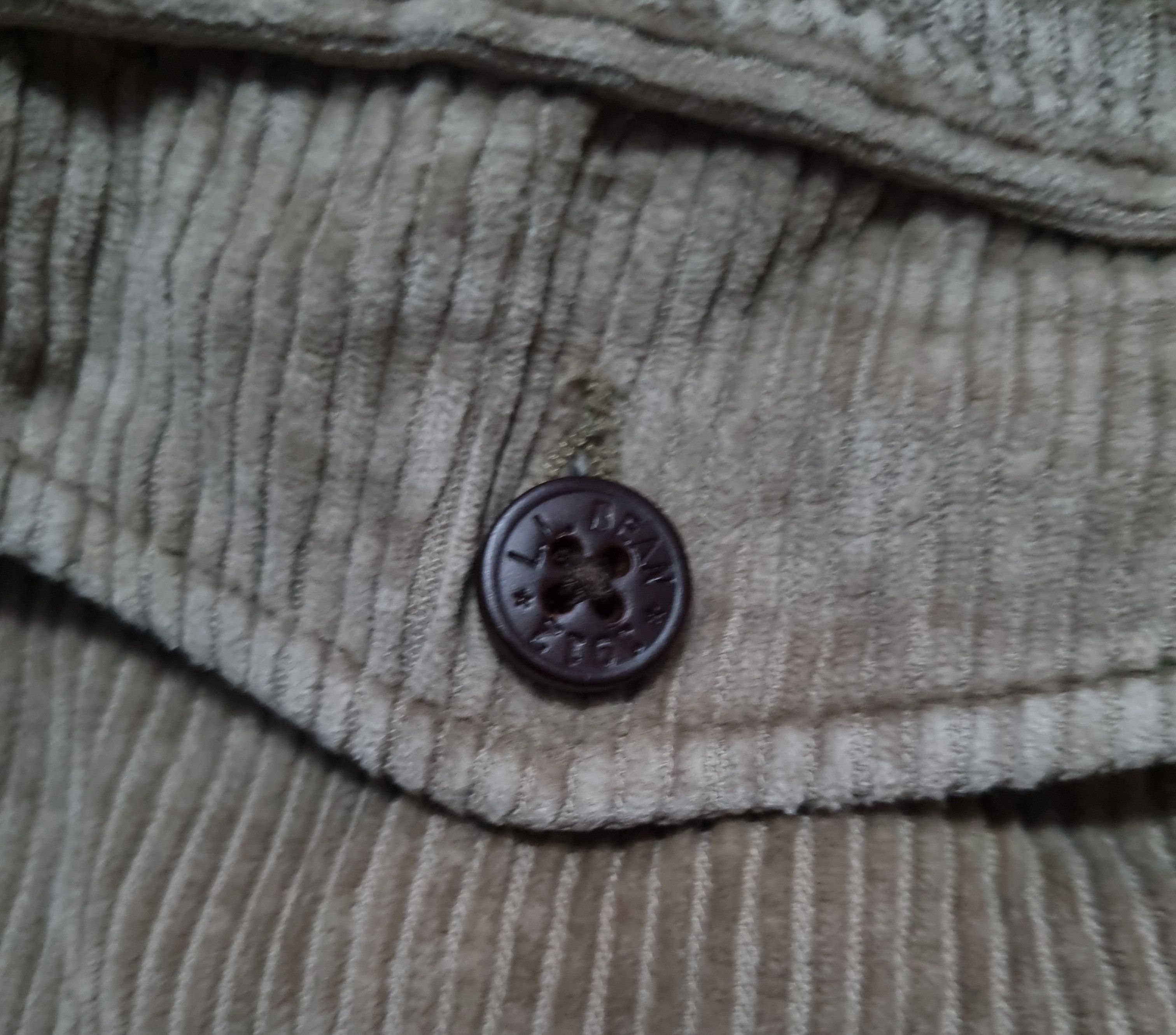L.L. Bean × Vintage 🔥CARGOS STEALS🔥Vintage L.L Bean Curdoroy Cargo Pants Size US 36 / EU 52 - 5 Thumbnail