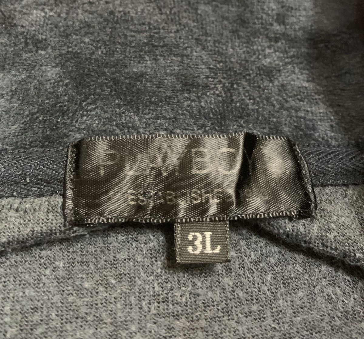 Playboy PLAYBOY Corduroy Jacket Big Logo x Rare Size US L / EU 52-54 / 3 - 13 Thumbnail