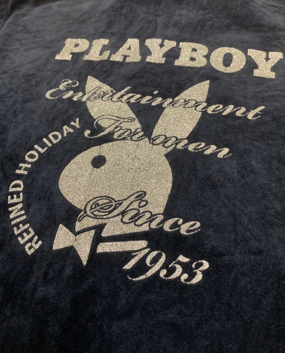 Playboy PLAYBOY Corduroy Jacket Big Logo x Rare Size US L / EU 52-54 / 3 - 3 Thumbnail