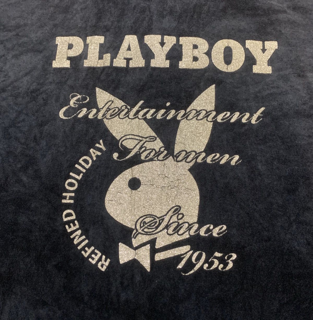 Playboy PLAYBOY Corduroy Jacket Big Logo x Rare Size US L / EU 52-54 / 3 - 5 Thumbnail