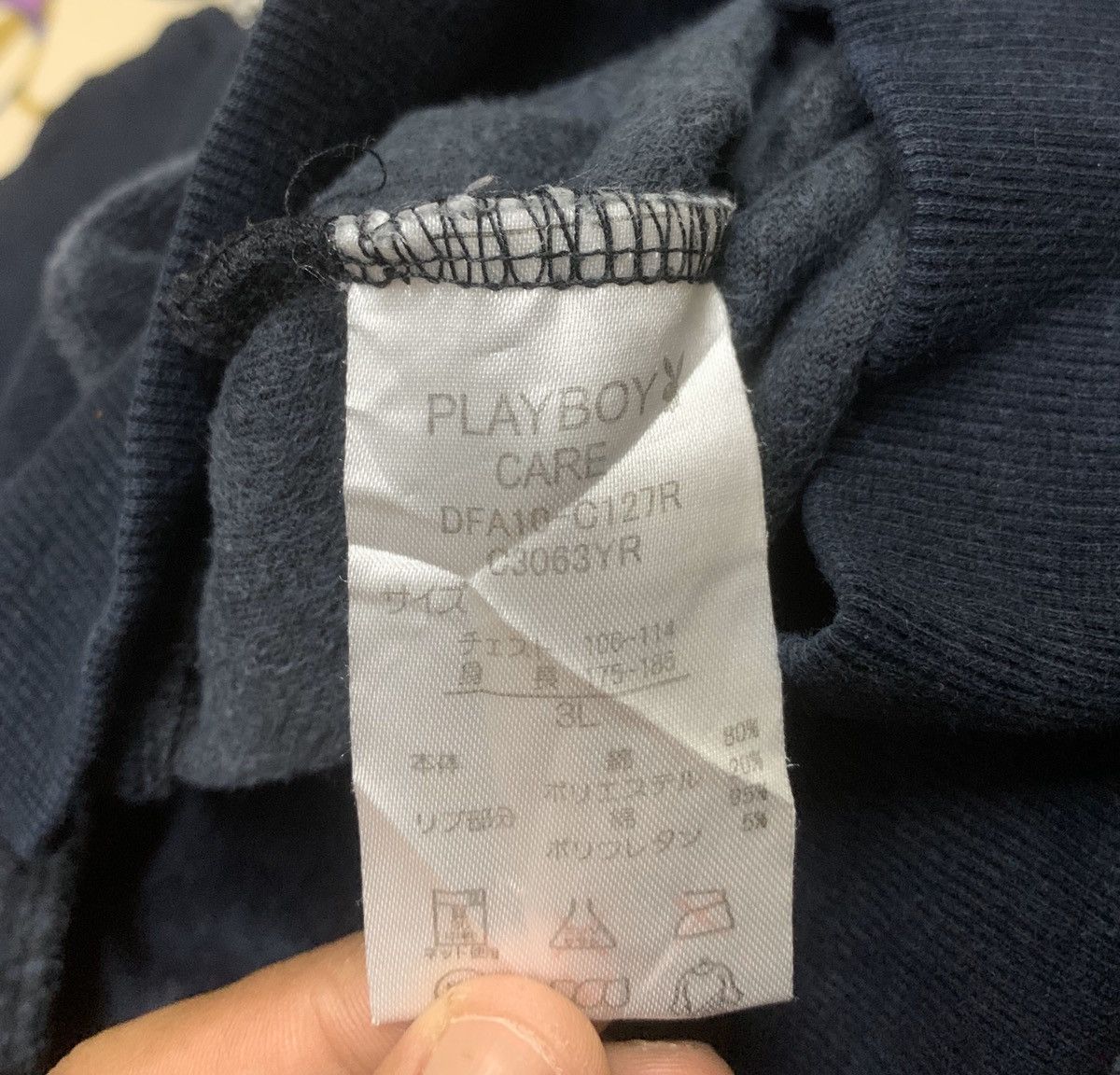 Playboy PLAYBOY Corduroy Jacket Big Logo x Rare Size US L / EU 52-54 / 3 - 14 Thumbnail