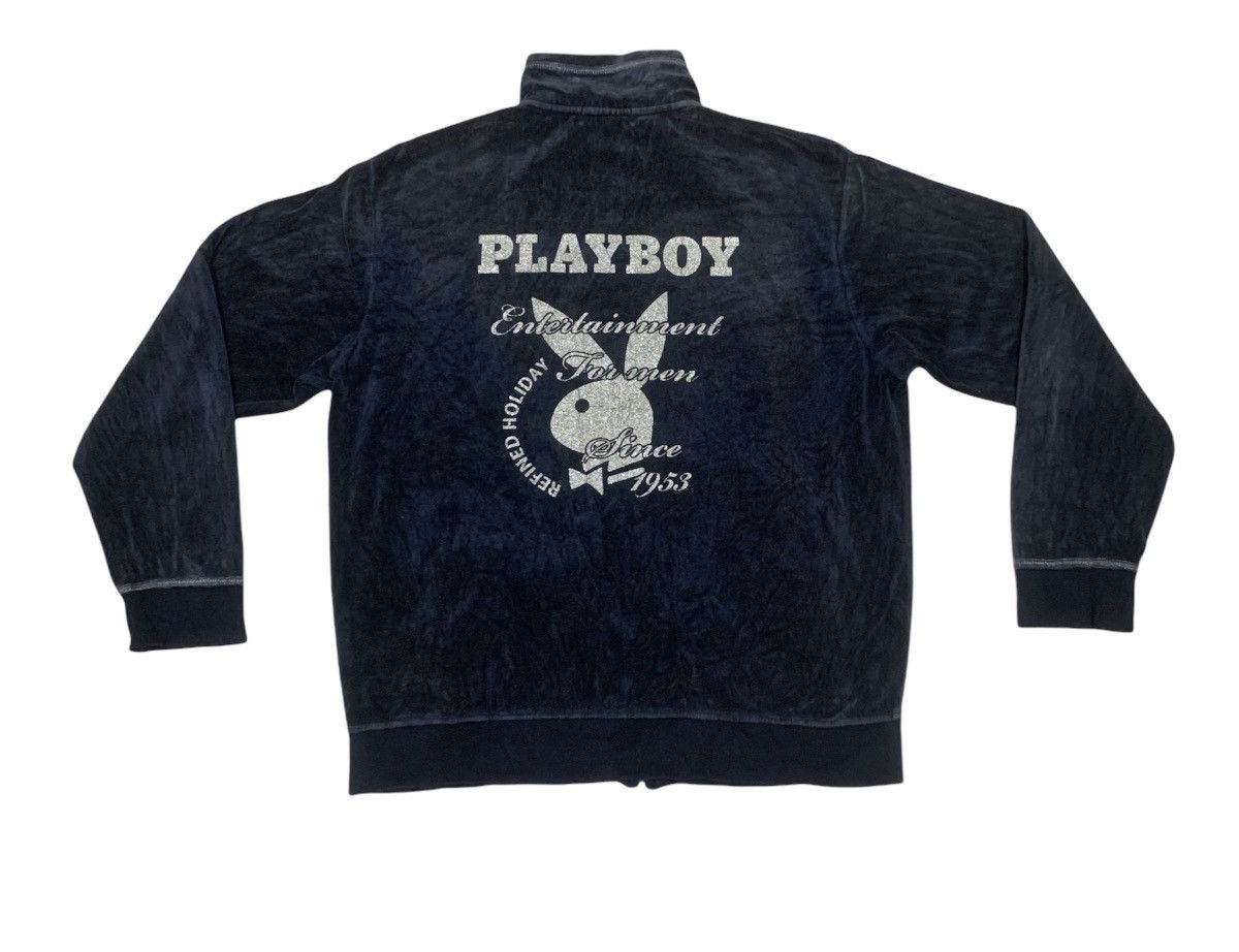 Playboy PLAYBOY Corduroy Jacket Big Logo x Rare Size US L / EU 52-54 / 3 - 1 Thumbnail