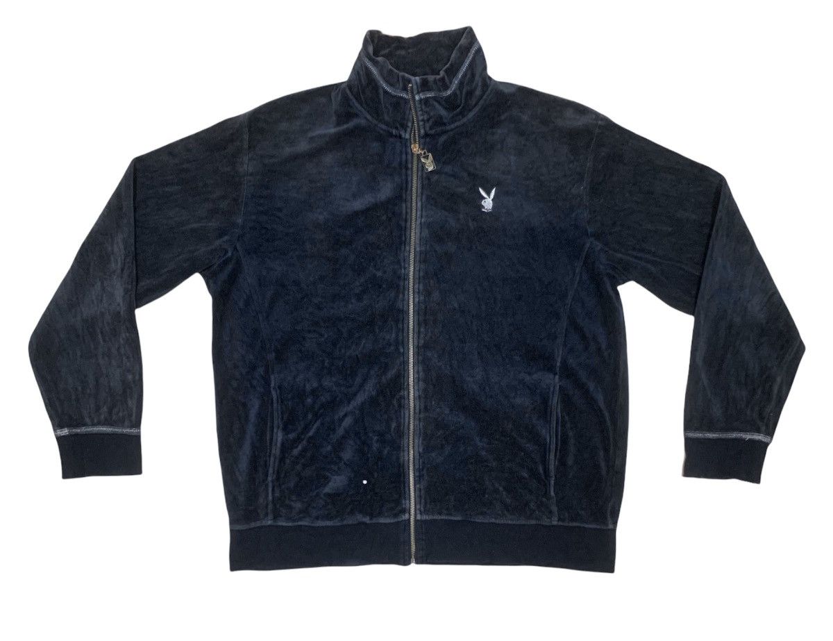 Playboy PLAYBOY Corduroy Jacket Big Logo x Rare Size US L / EU 52-54 / 3 - 2 Thumbnail