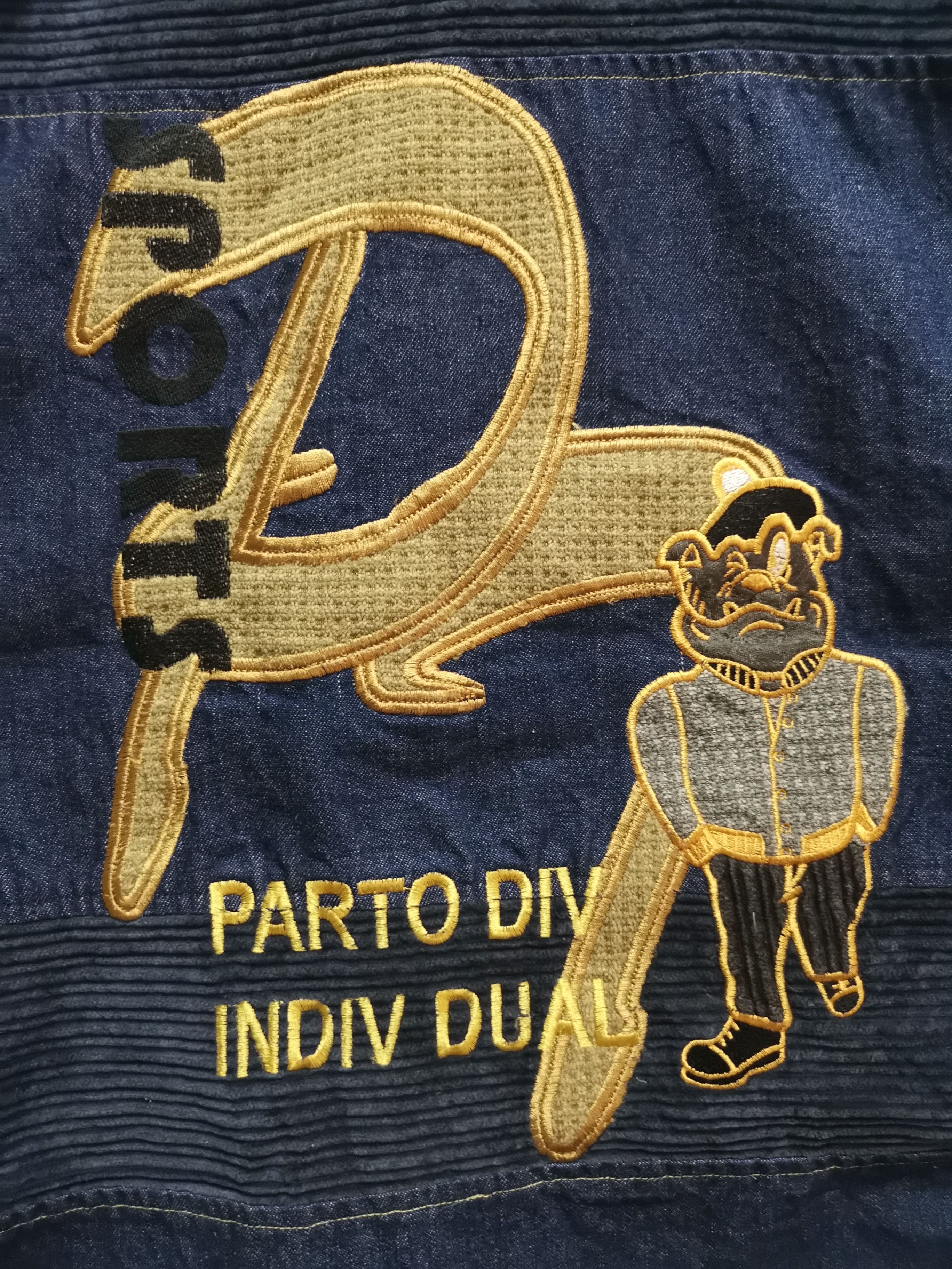 Other Porto Sports Denim Jacket Sleeveless With Hoodie Size US L / EU 52-54 / 3 - 5 Thumbnail