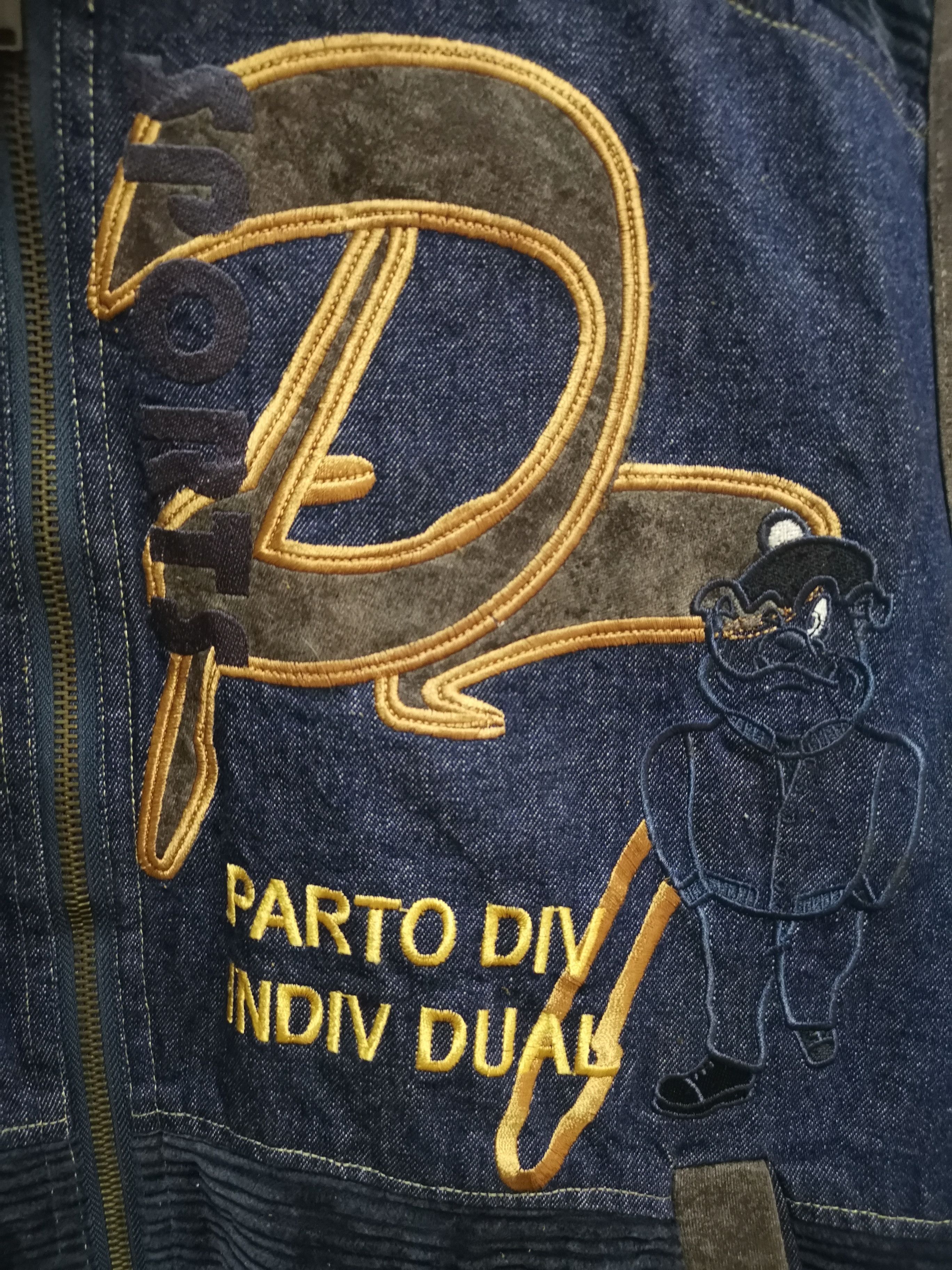 Other Porto Sports Denim Jacket Sleeveless With Hoodie Size US L / EU 52-54 / 3 - 6 Thumbnail