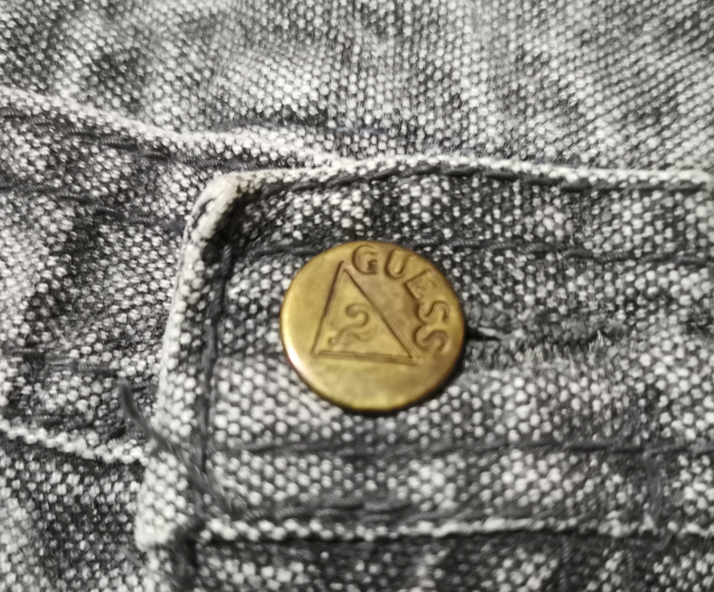 Guess × Vintage Vintage Guess Jeans Size US 34 / EU 50 - 3 Thumbnail