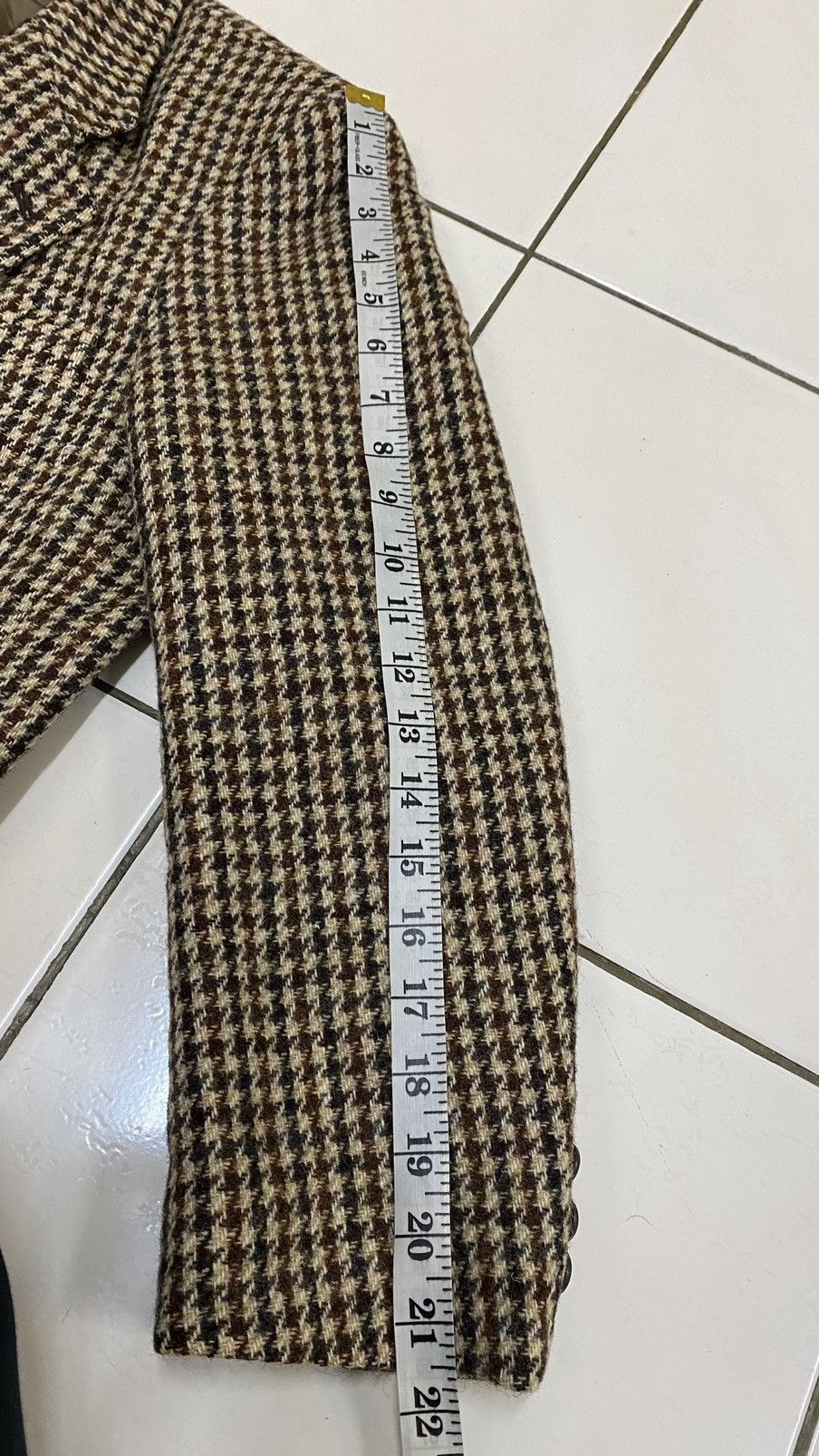 Harris Tweed Vintage Harris Tweed Wool Coat Size US M / EU 48-50 / 2 - 13 Thumbnail