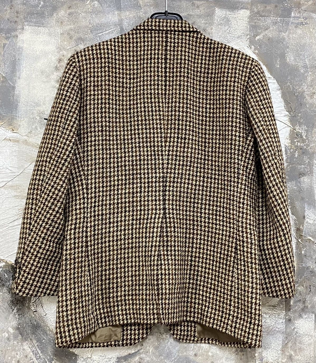 Harris Tweed Vintage Harris Tweed Wool Coat Size US M / EU 48-50 / 2 - 15 Thumbnail