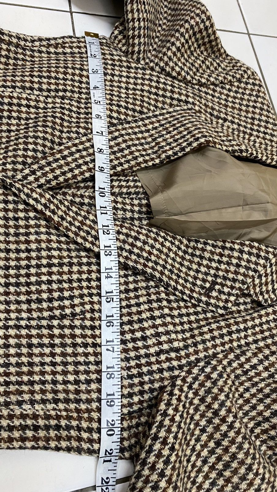 Harris Tweed Vintage Harris Tweed Wool Coat Size US M / EU 48-50 / 2 - 10 Thumbnail
