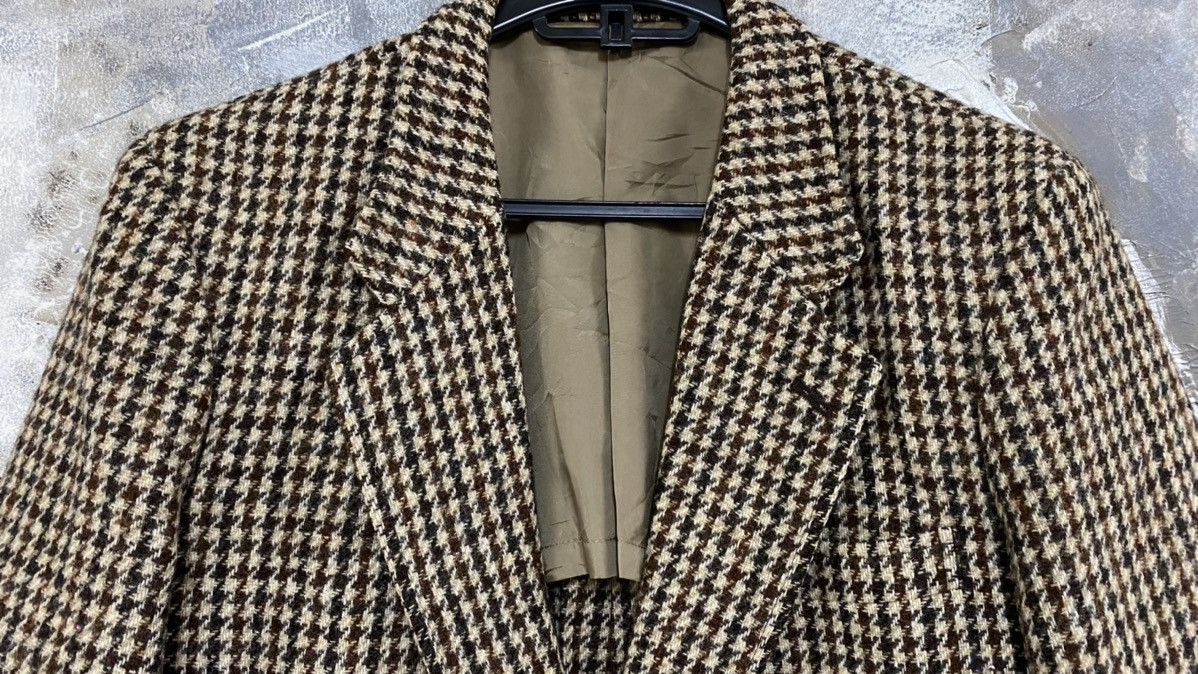 Harris Tweed Vintage Harris Tweed Wool Coat Size US M / EU 48-50 / 2 - 2 Thumbnail