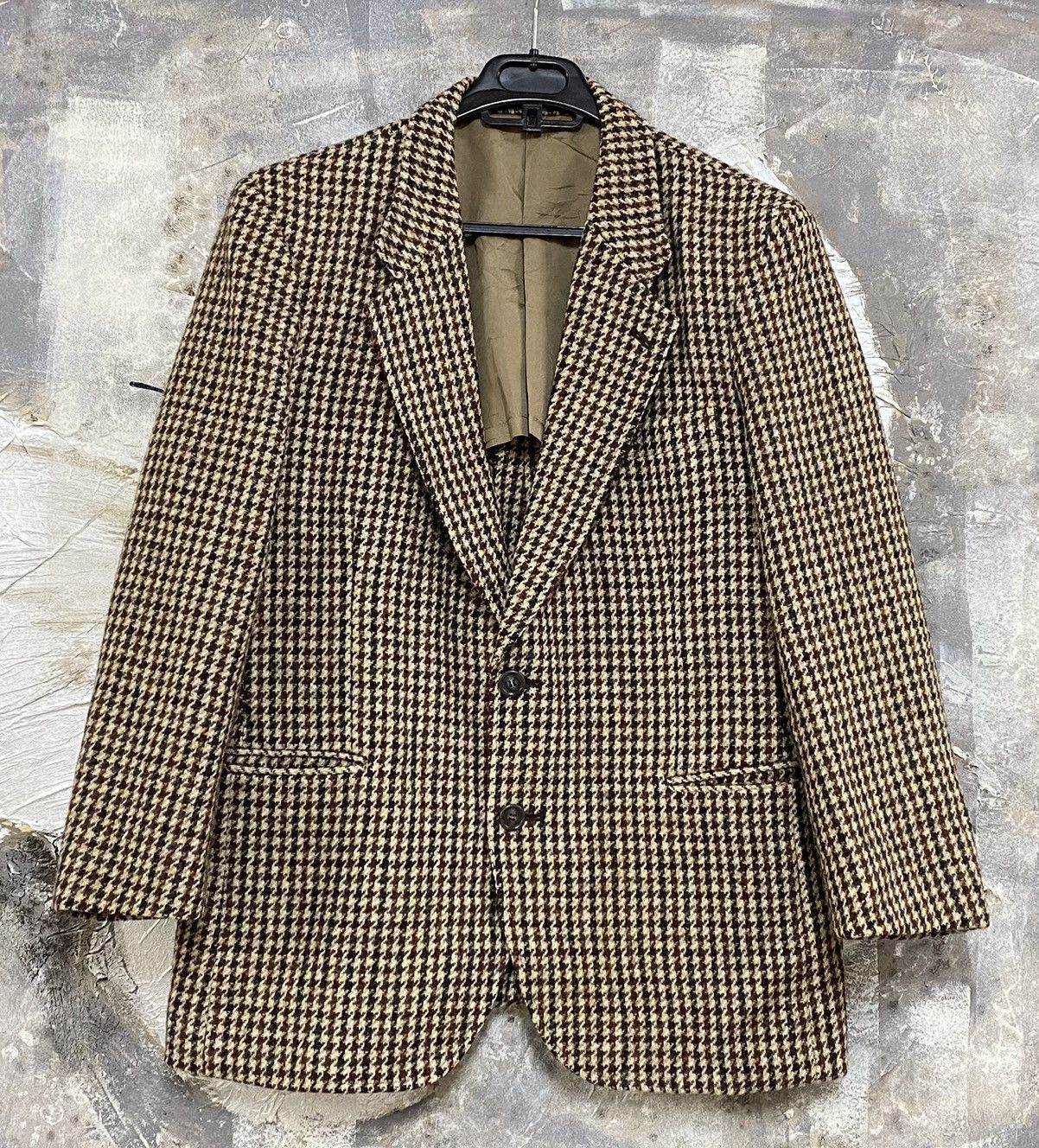 Harris Tweed Vintage Harris Tweed Wool Coat Size US M / EU 48-50 / 2 - 1 Thumbnail