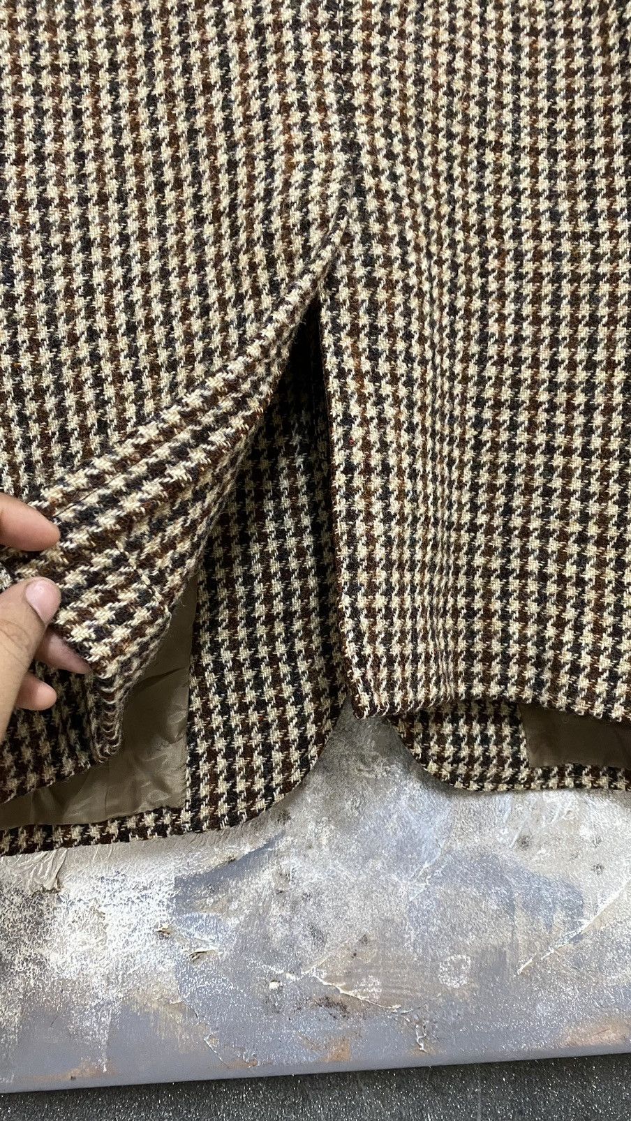 Harris Tweed Vintage Harris Tweed Wool Coat Size US M / EU 48-50 / 2 - 14 Thumbnail
