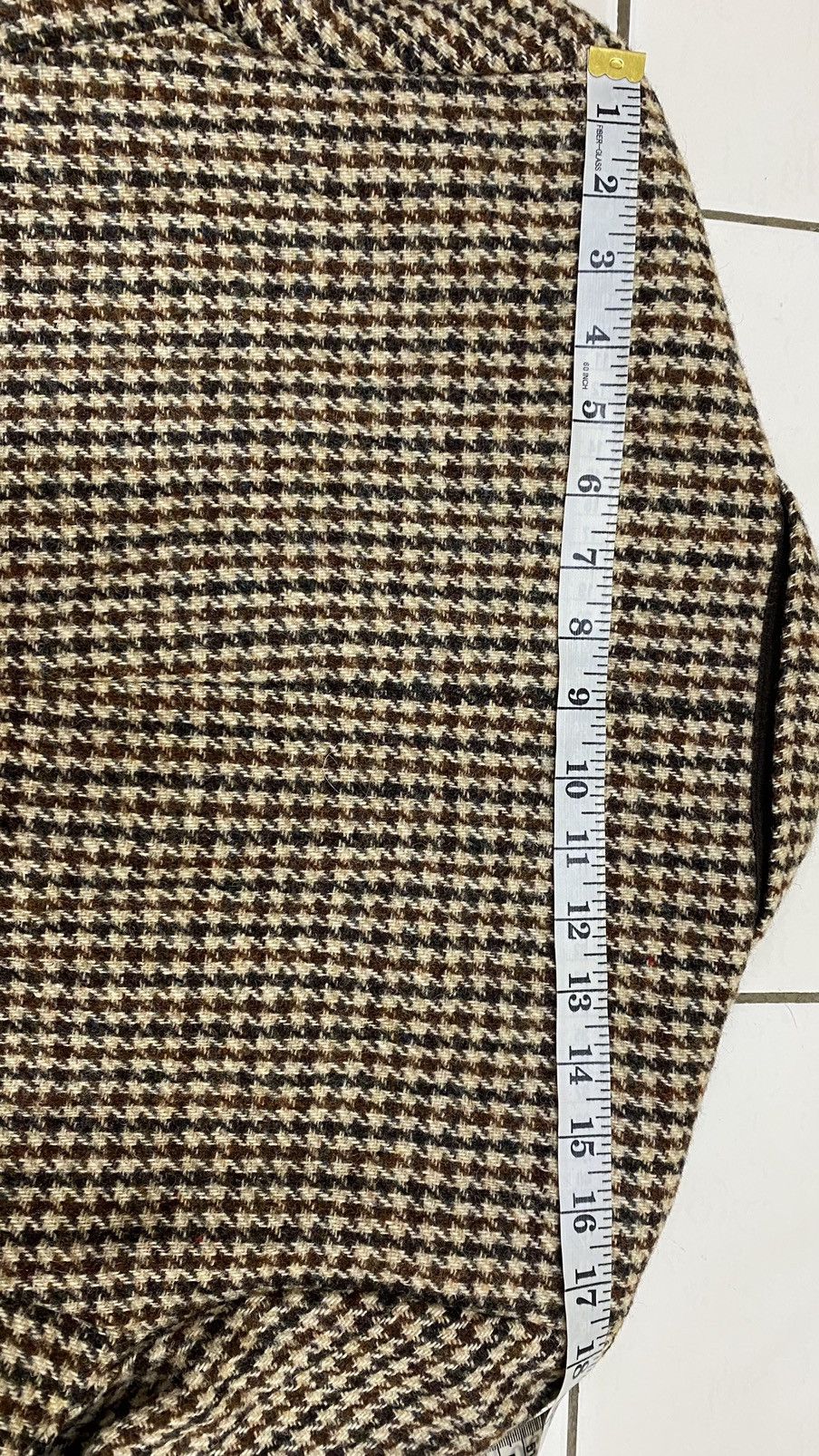 Harris Tweed Vintage Harris Tweed Wool Coat Size US M / EU 48-50 / 2 - 12 Thumbnail