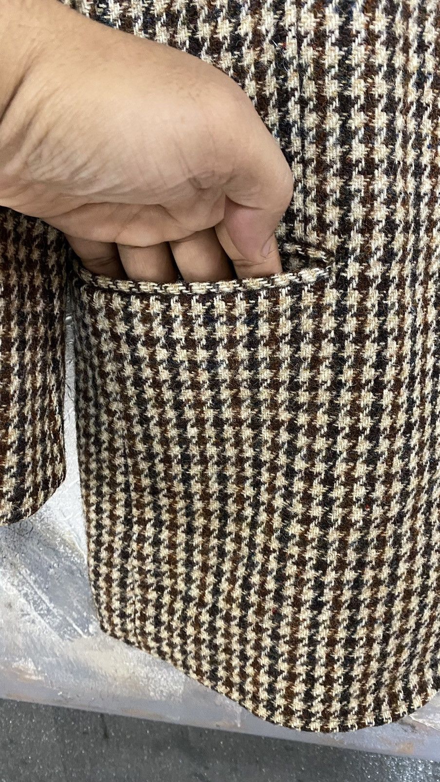Harris Tweed Vintage Harris Tweed Wool Coat Size US M / EU 48-50 / 2 - 5 Thumbnail
