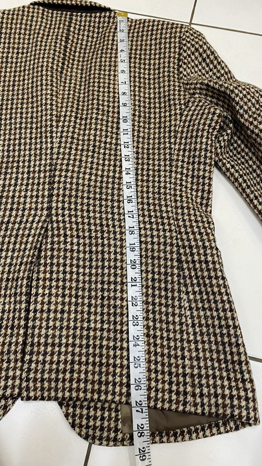 Harris Tweed Vintage Harris Tweed Wool Coat Size US M / EU 48-50 / 2 - 11 Thumbnail