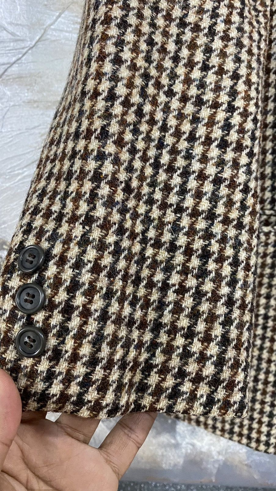 Harris Tweed Vintage Harris Tweed Wool Coat Size US M / EU 48-50 / 2 - 6 Thumbnail