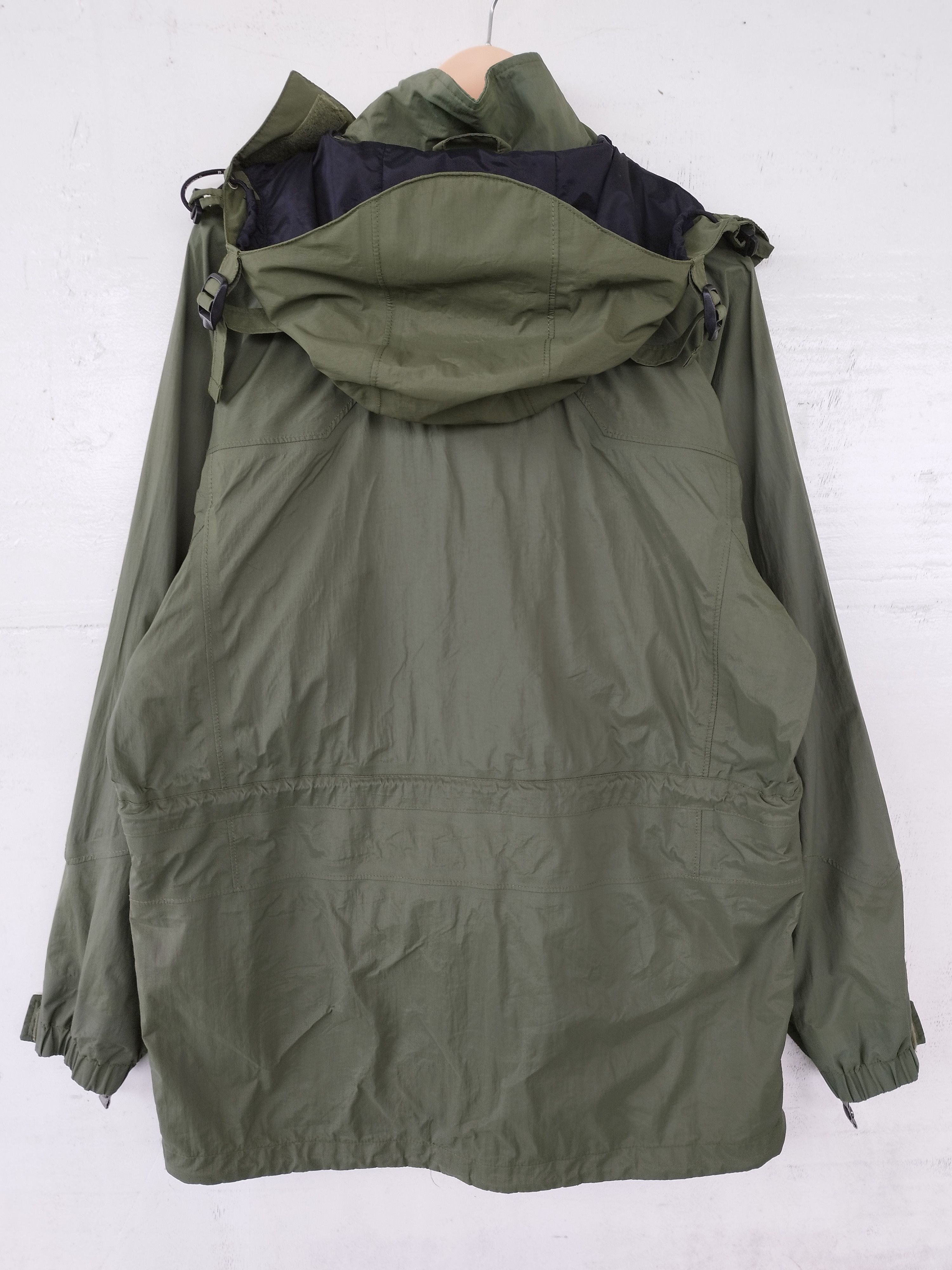 Paul Smith Paul Smith windbreaker jacket army design Size US M / EU 48-50 / 2 - 3 Thumbnail