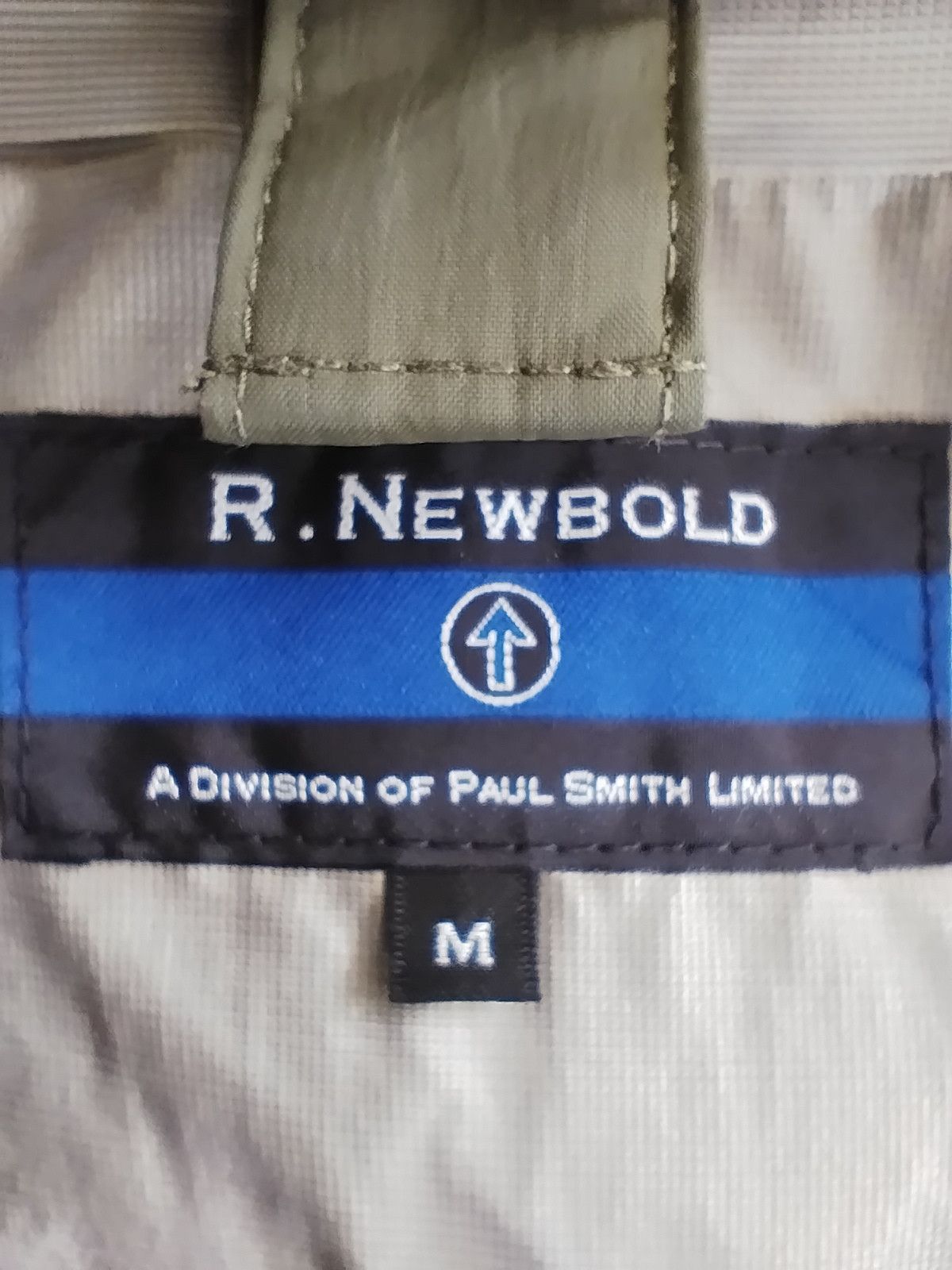 Paul Smith Paul Smith windbreaker jacket army design Size US M / EU 48-50 / 2 - 5 Thumbnail