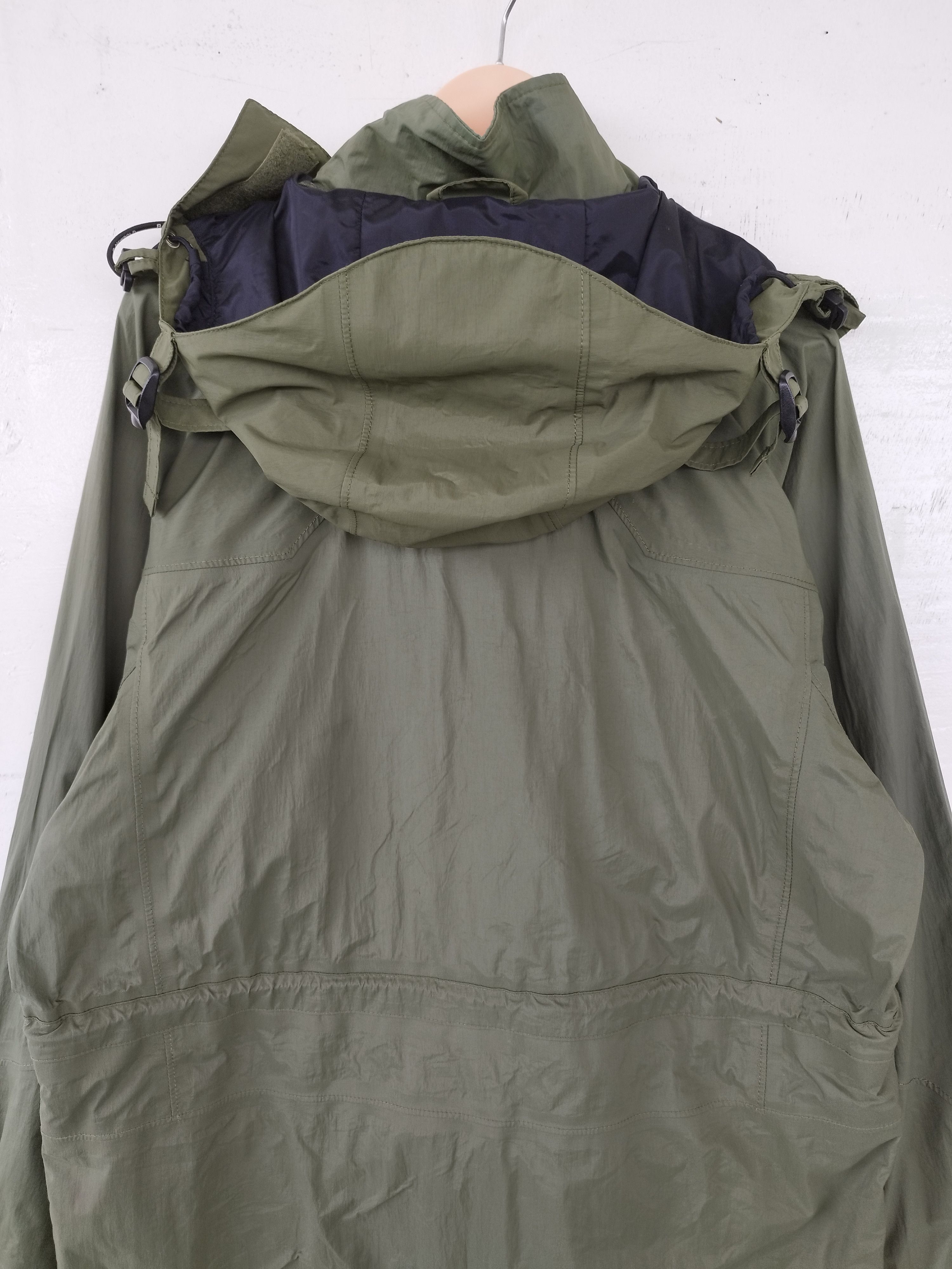 Paul Smith Paul Smith windbreaker jacket army design Size US M / EU 48-50 / 2 - 4 Thumbnail