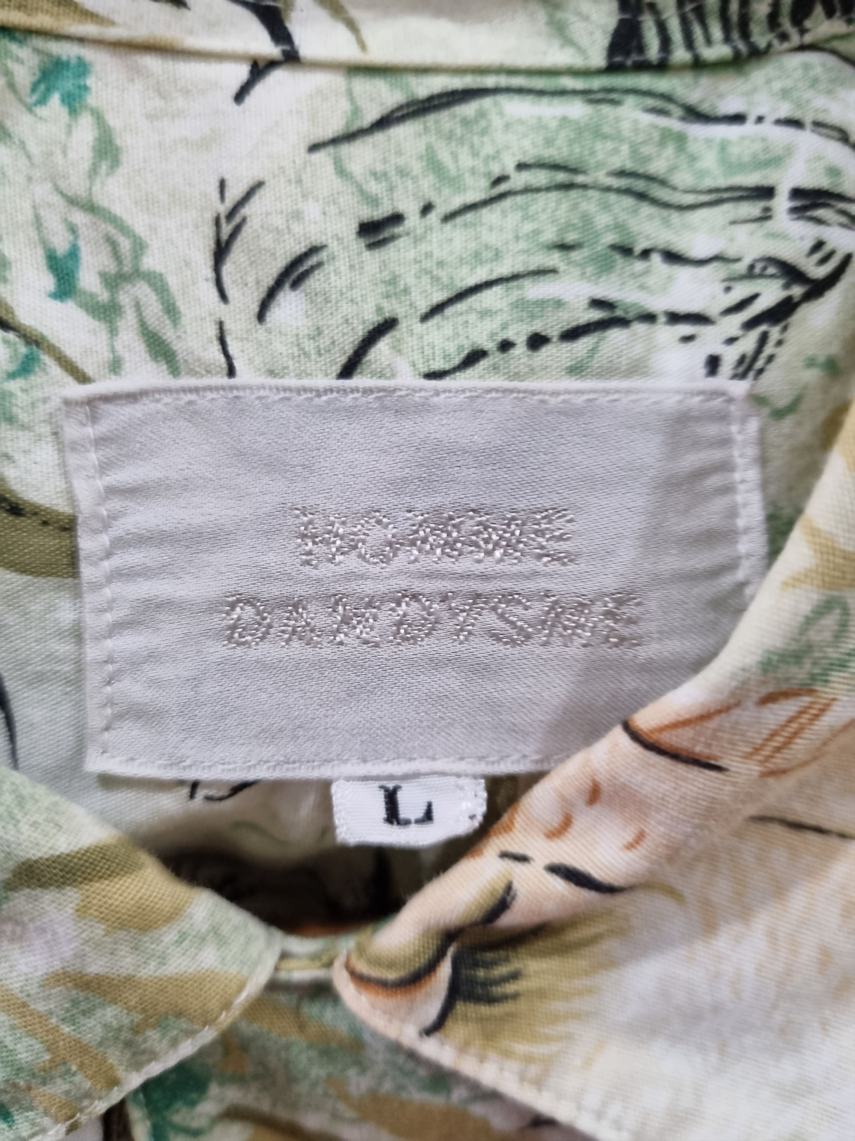 Japanese Brand Dandysme Homme Hawaiian Shirt x Japanese Brand Size US L / EU 52-54 / 3 - 6 Thumbnail