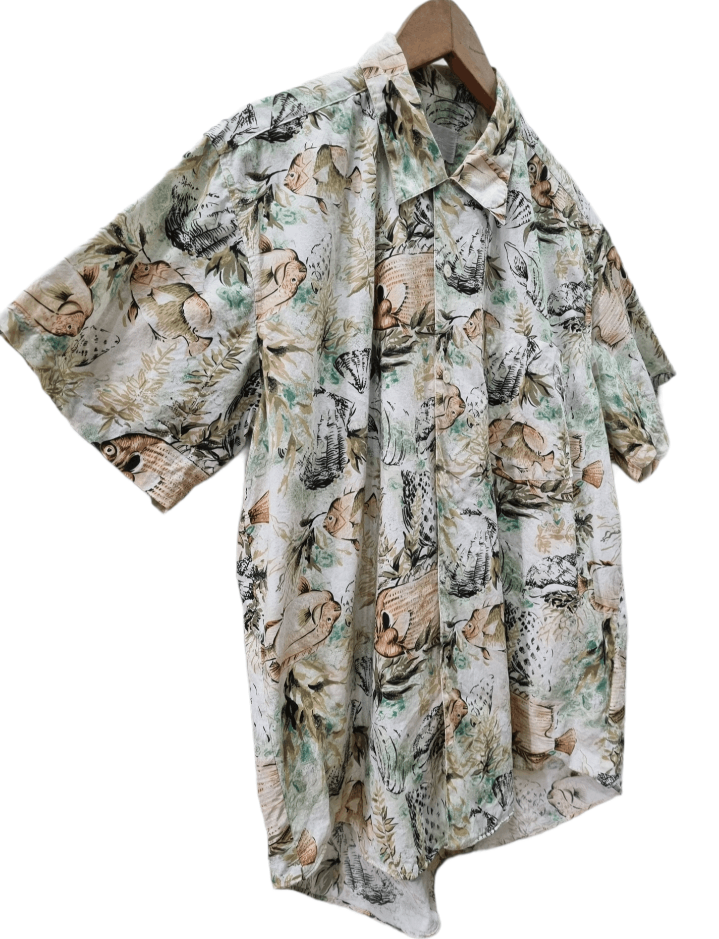 Japanese Brand Dandysme Homme Hawaiian Shirt x Japanese Brand Size US L / EU 52-54 / 3 - 3 Thumbnail