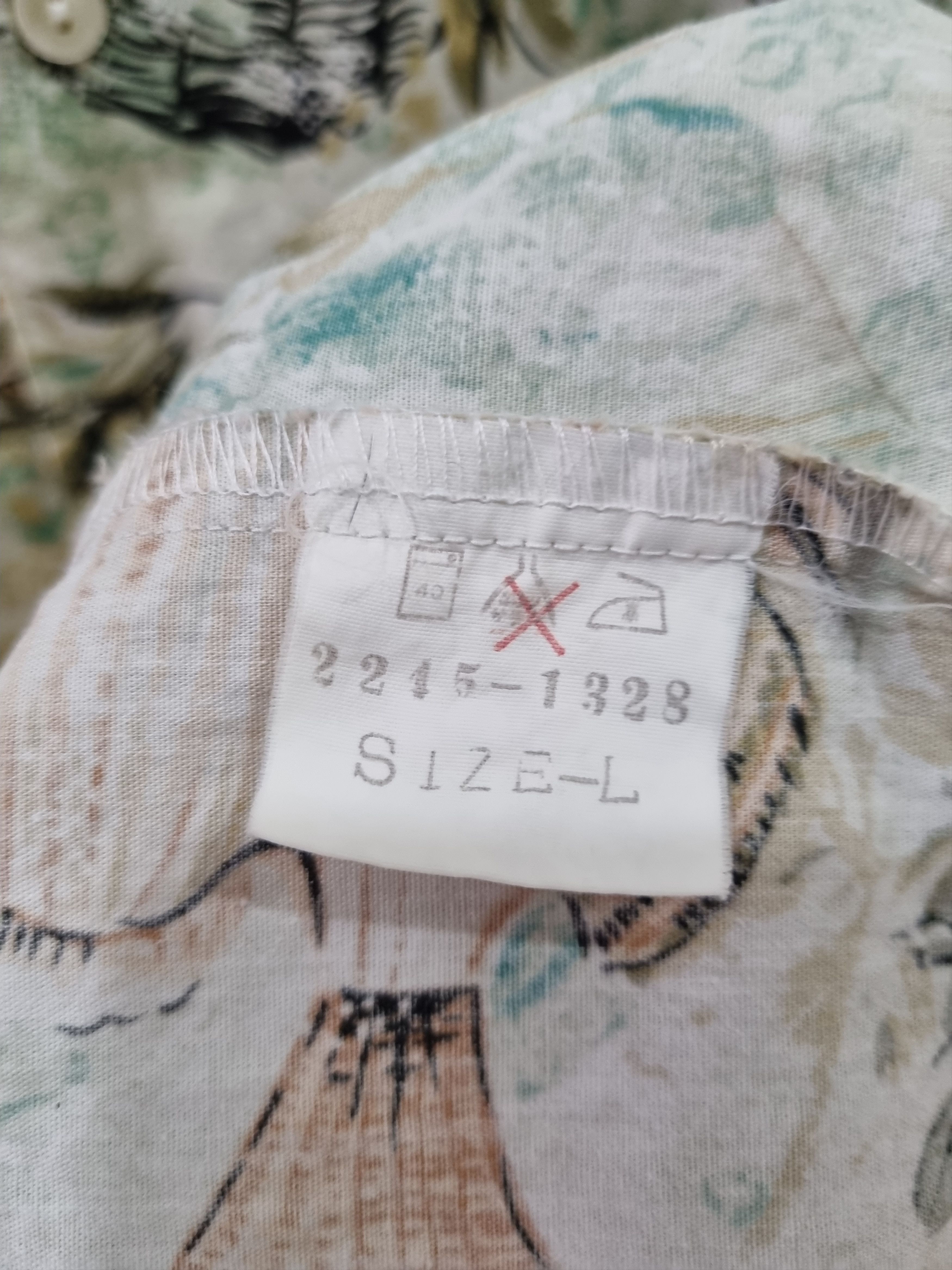 Japanese Brand Dandysme Homme Hawaiian Shirt x Japanese Brand Size US L / EU 52-54 / 3 - 8 Thumbnail