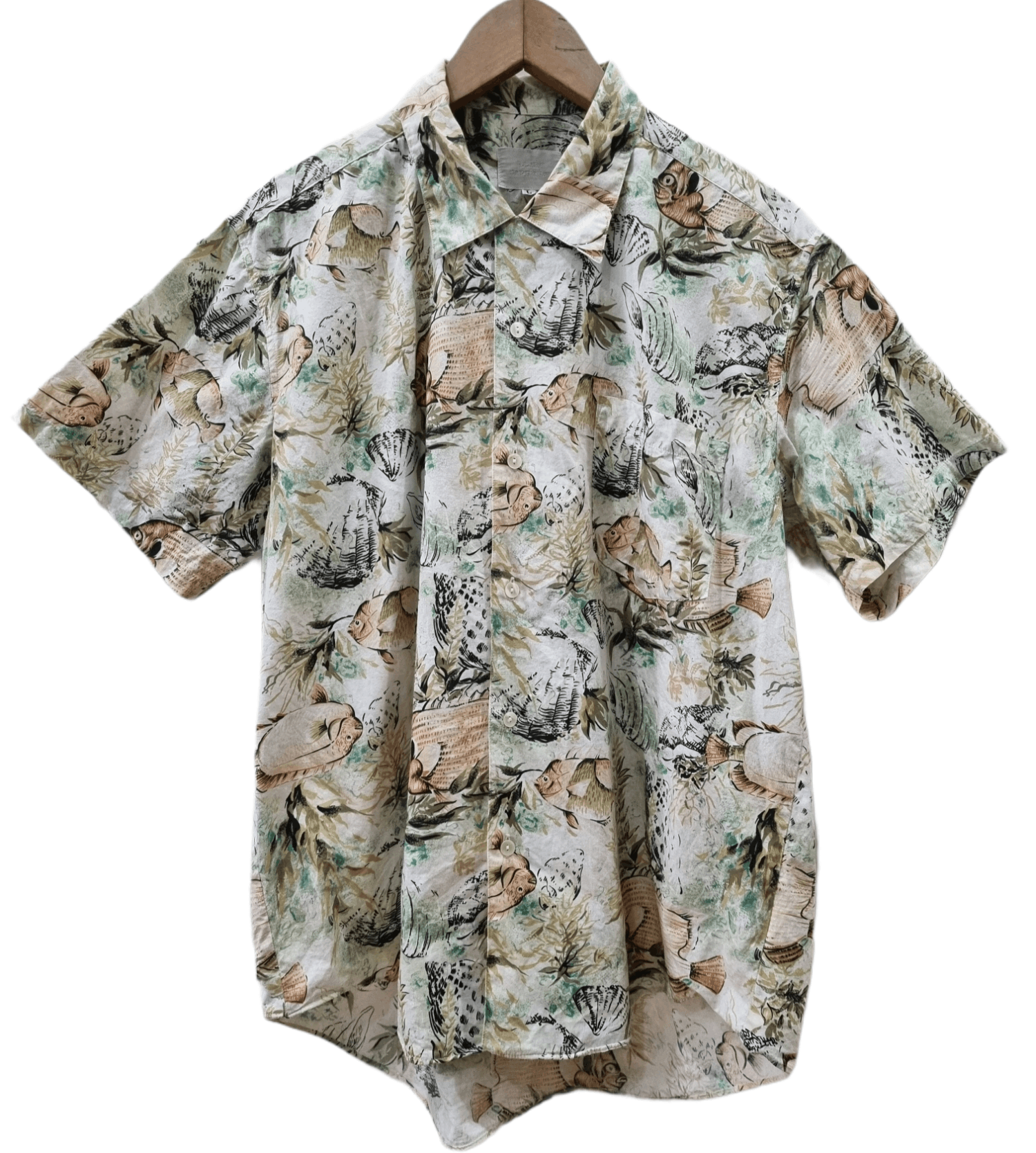 Japanese Brand Dandysme Homme Hawaiian Shirt x Japanese Brand Size US L / EU 52-54 / 3 - 1 Thumbnail