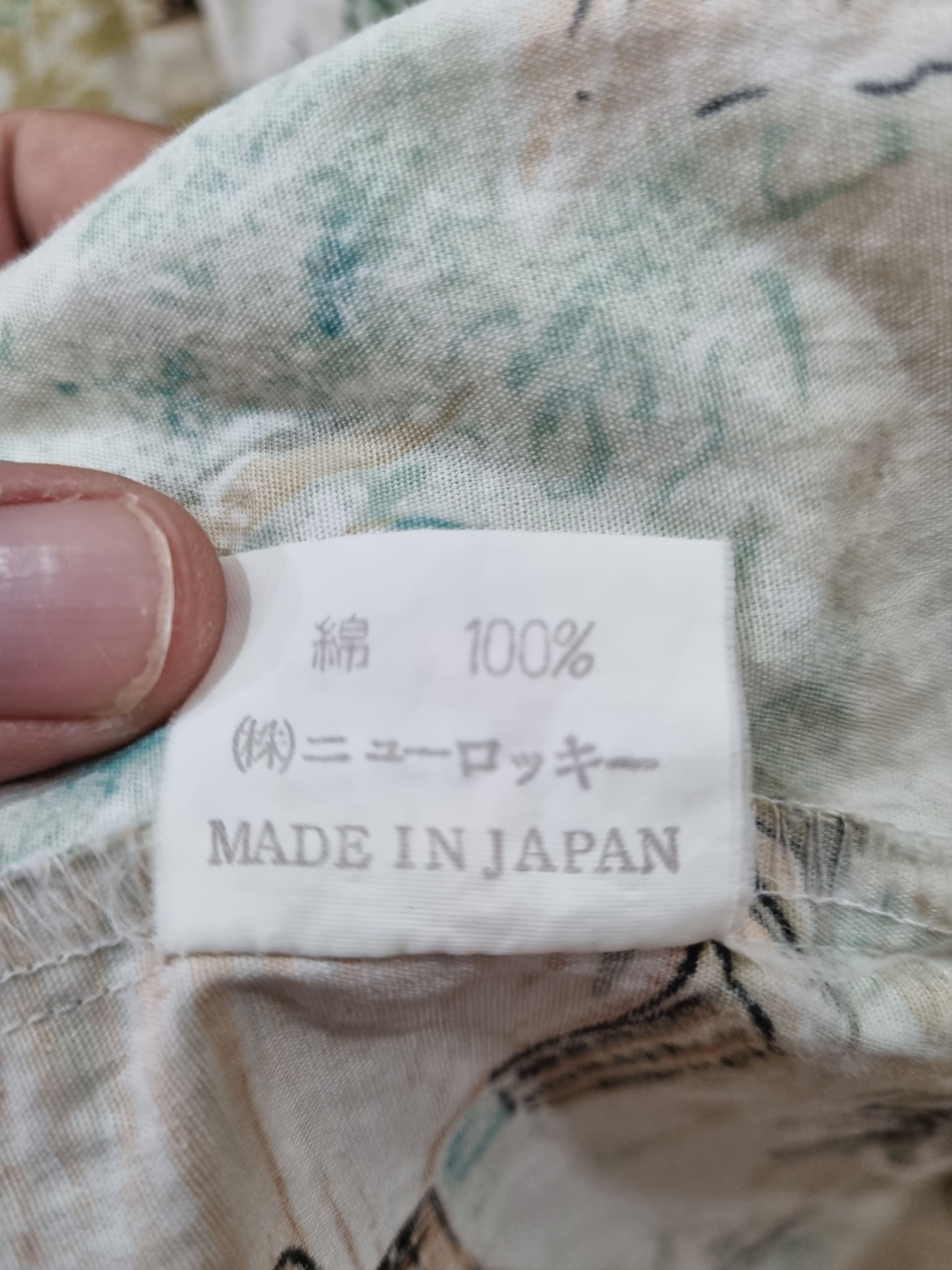 Japanese Brand Dandysme Homme Hawaiian Shirt x Japanese Brand Size US L / EU 52-54 / 3 - 7 Thumbnail