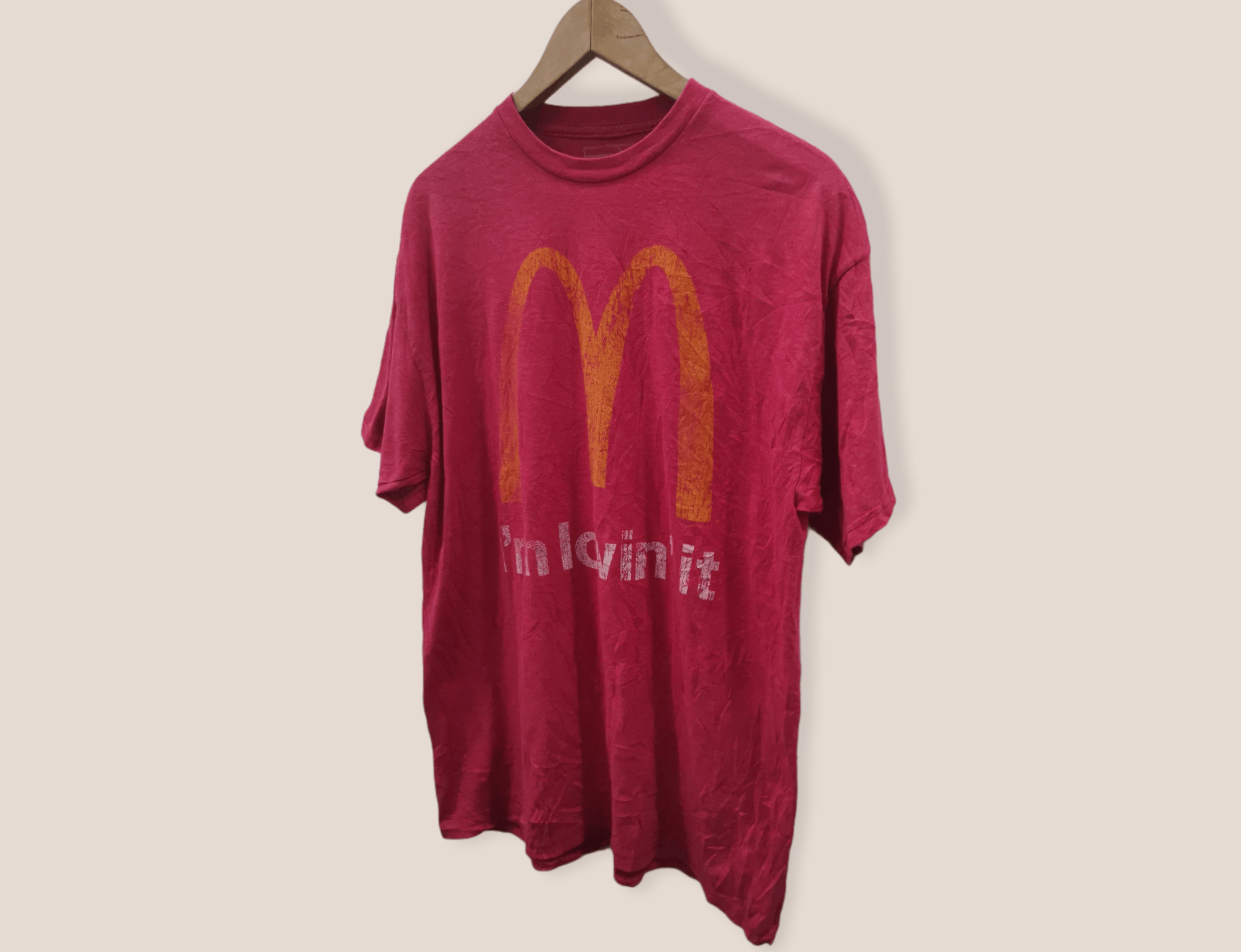 Other Mcdonald I'm lovin' it Tees Size US XL / EU 56 / 4 - 2 Thumbnail