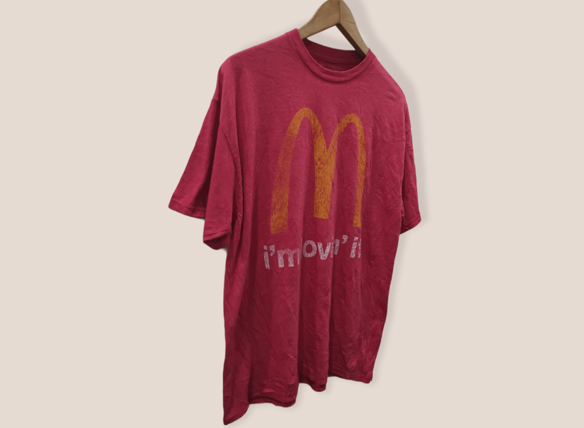 Other Mcdonald I'm lovin' it Tees Size US XL / EU 56 / 4 - 3 Thumbnail