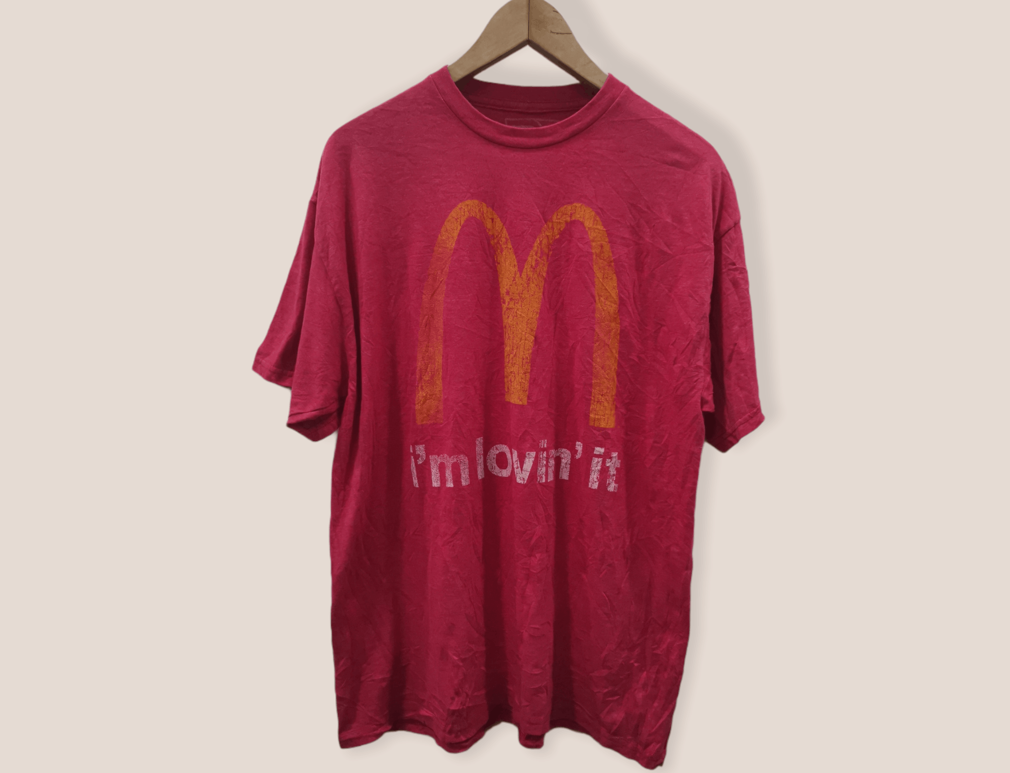 Other Mcdonald I'm lovin' it Tees Size US XL / EU 56 / 4 - 1 Thumbnail