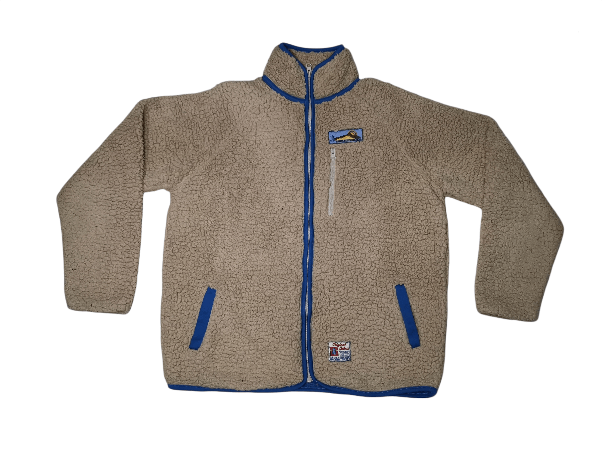 American Apparel Labra Clothing USA Fleece Zippered Jacket Size US M / EU 48-50 / 2 - 1 Thumbnail