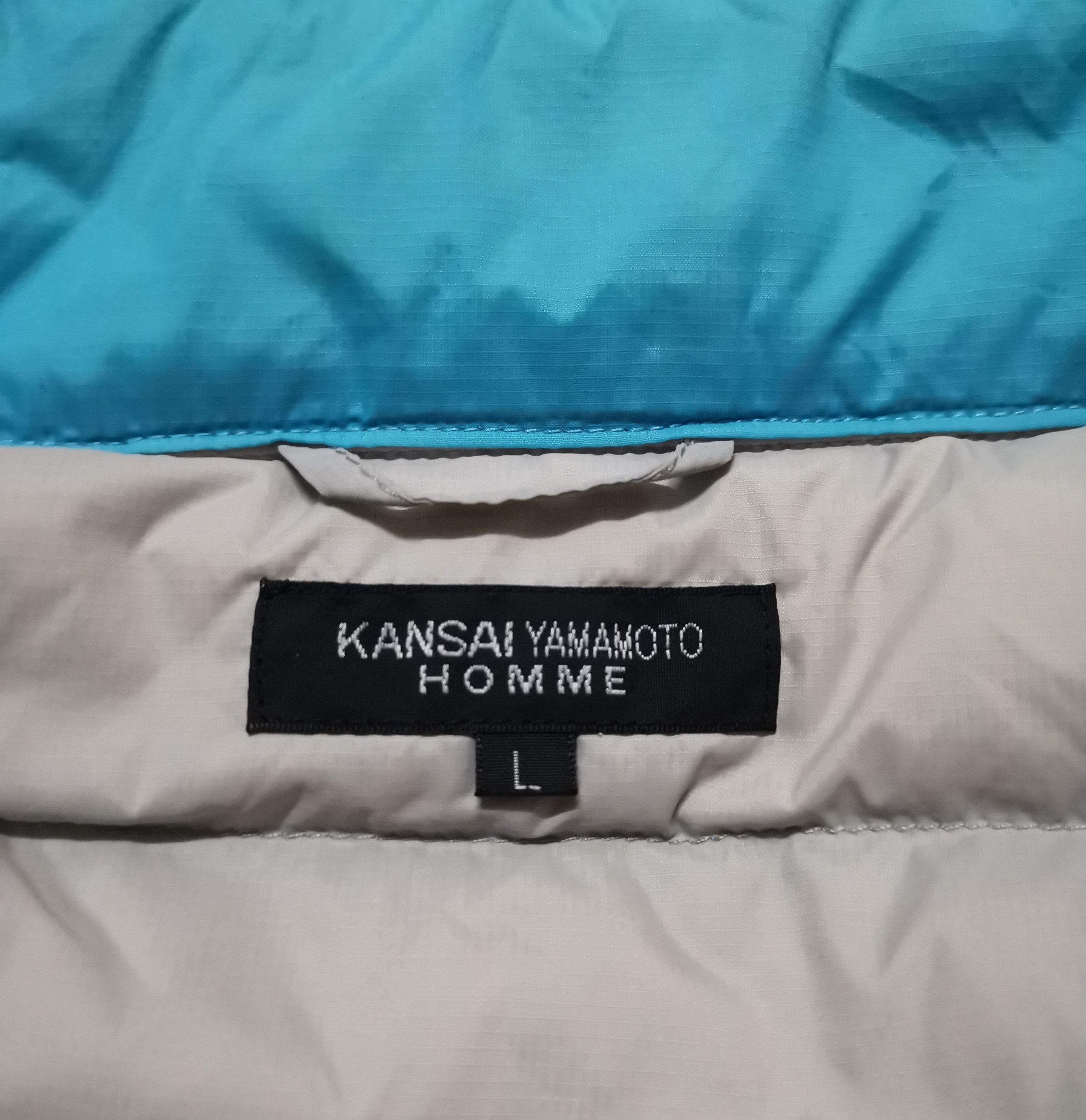 Japanese Brand × Kansai Yamamoto 🔥Japanese Brand Steals🔥Kansai Yamamoto Puffer Jacket Size US L / EU 52-54 / 3 - 4 Thumbnail